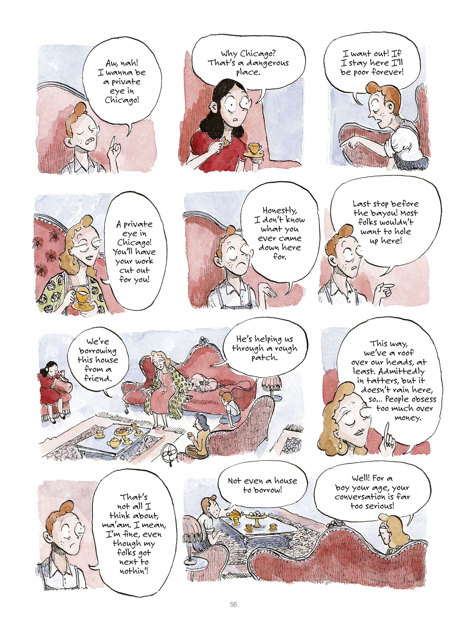 Read online Swamp: A Summer in the Bayou comic -  Issue # TPB (Part 1) - 58