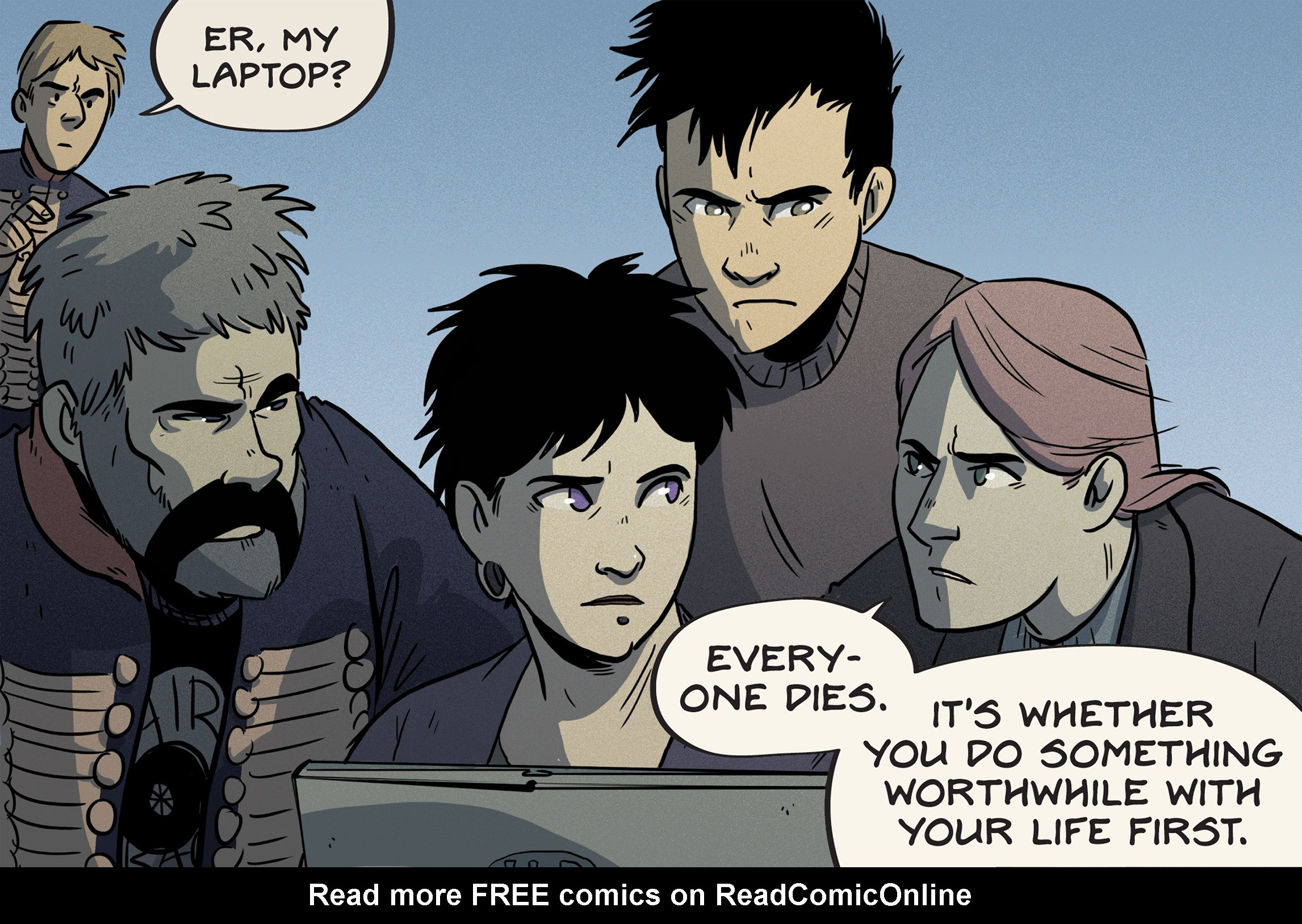 Read online Valentine comic -  Issue #18 - 10