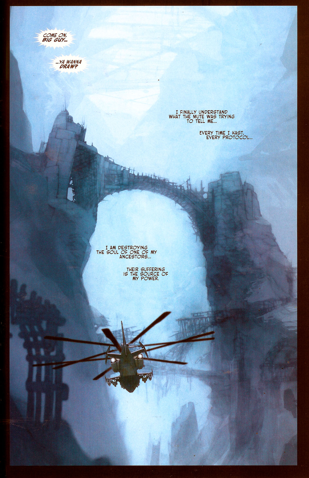 Read online The Red Star: Sword of Lies comic -  Issue #2 - 50