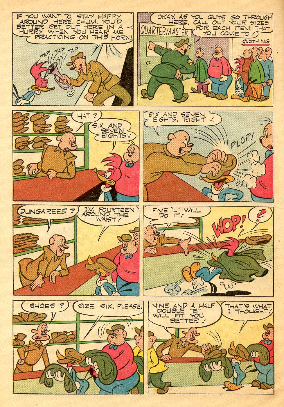 Read online Four Color Comics comic -  Issue #405 - 34