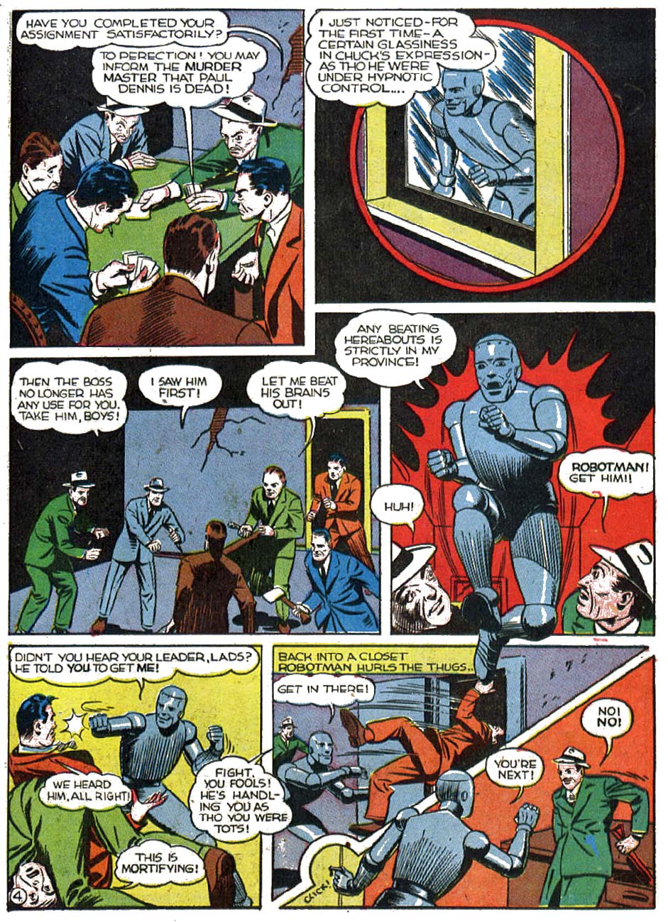 Read online Star Spangled Comics comic -  Issue #10 - 60