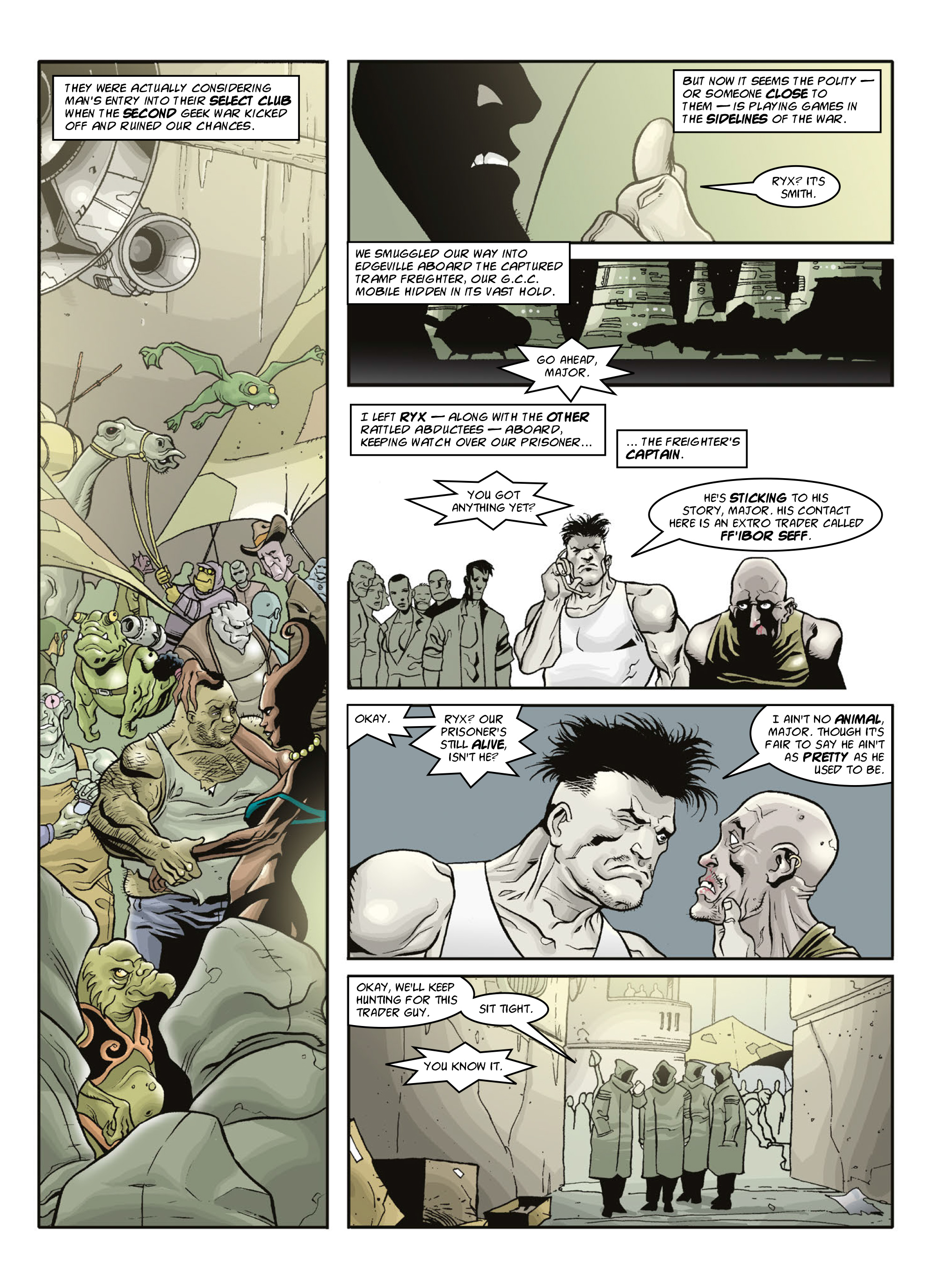 Read online Judge Dredd Megazine (Vol. 5) comic -  Issue #380 - 98
