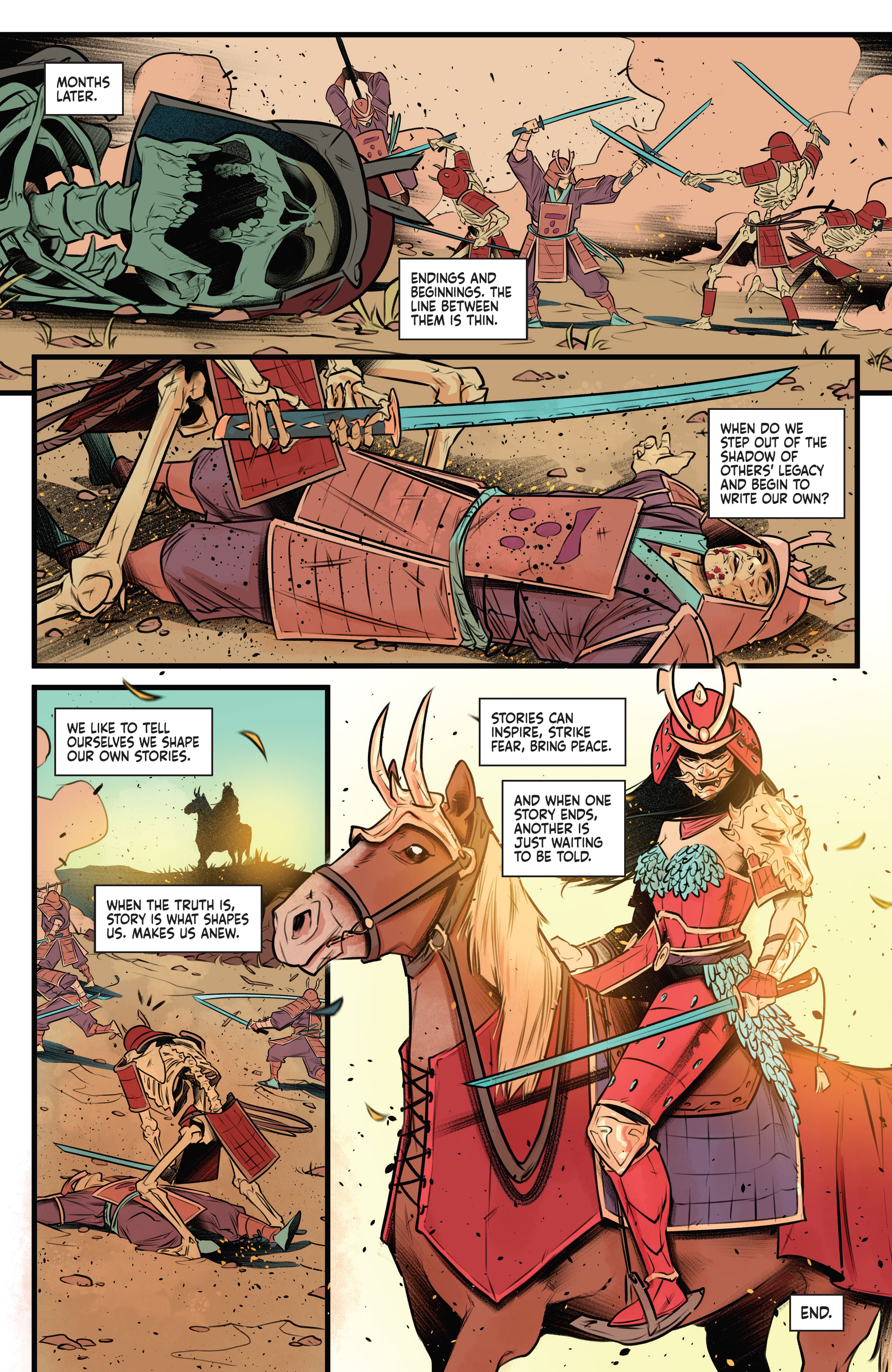 Read online Samurai Sonja comic -  Issue #5 - 27