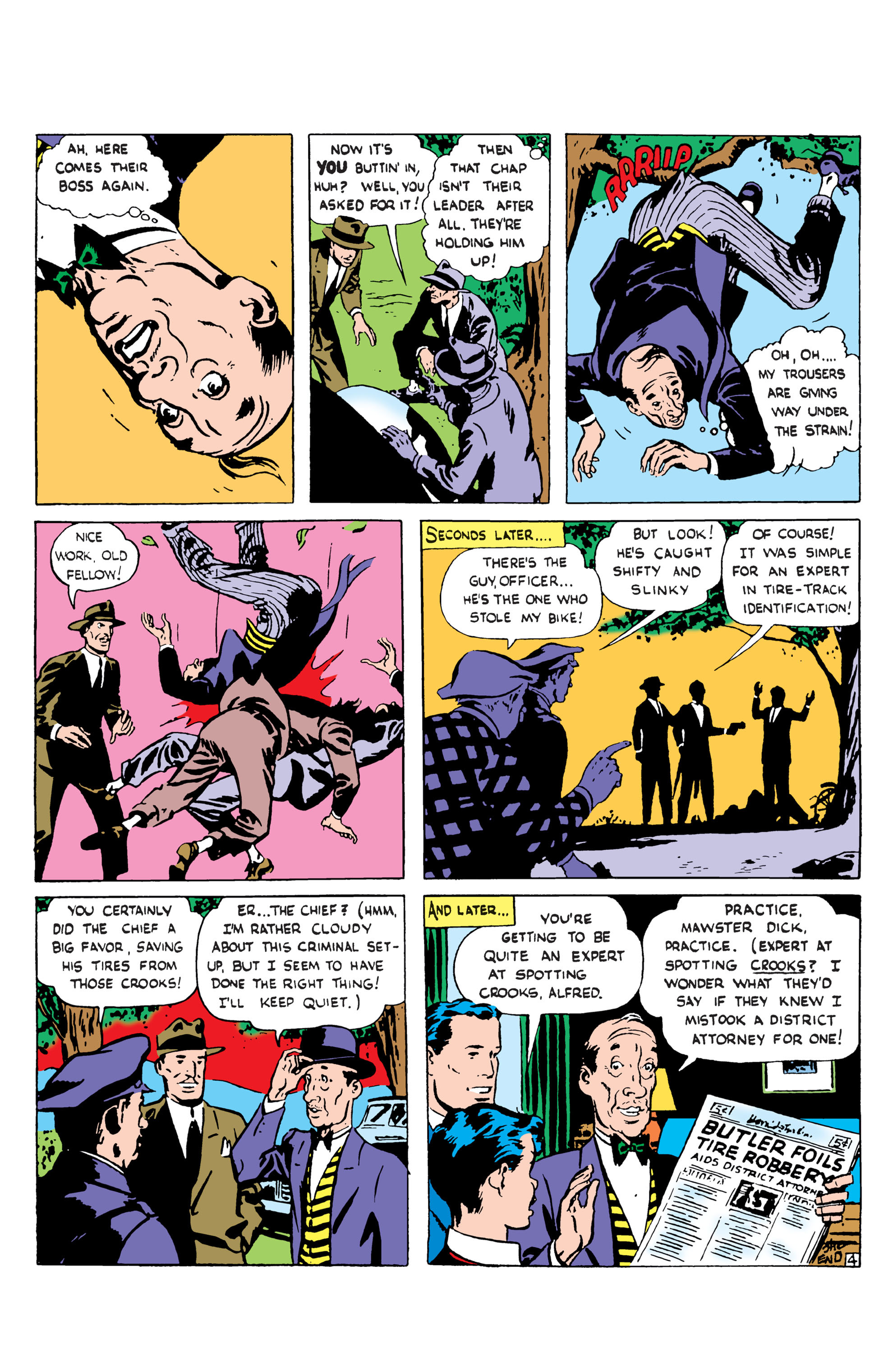 Read online Batman (1940) comic -  Issue #34 - 29