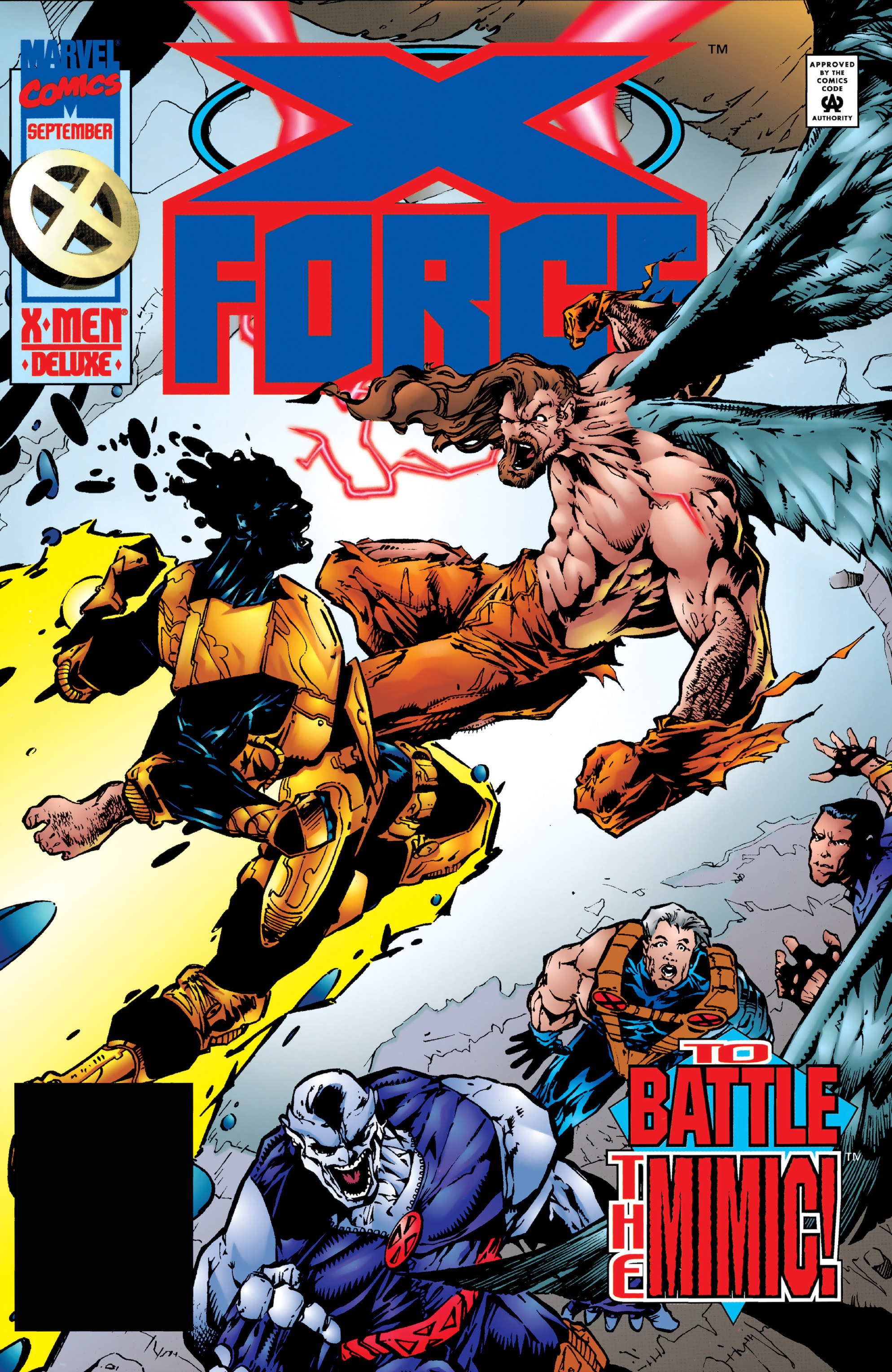 Read online Cable and X-Force Classic comic -  Issue # TPB (Part 1) - 97