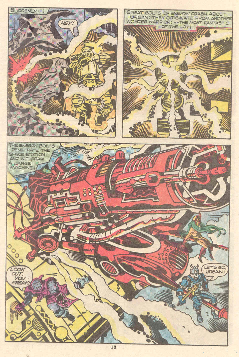Read online Captain Victory and the Galactic Rangers (1981) comic -  Issue #8 - 21
