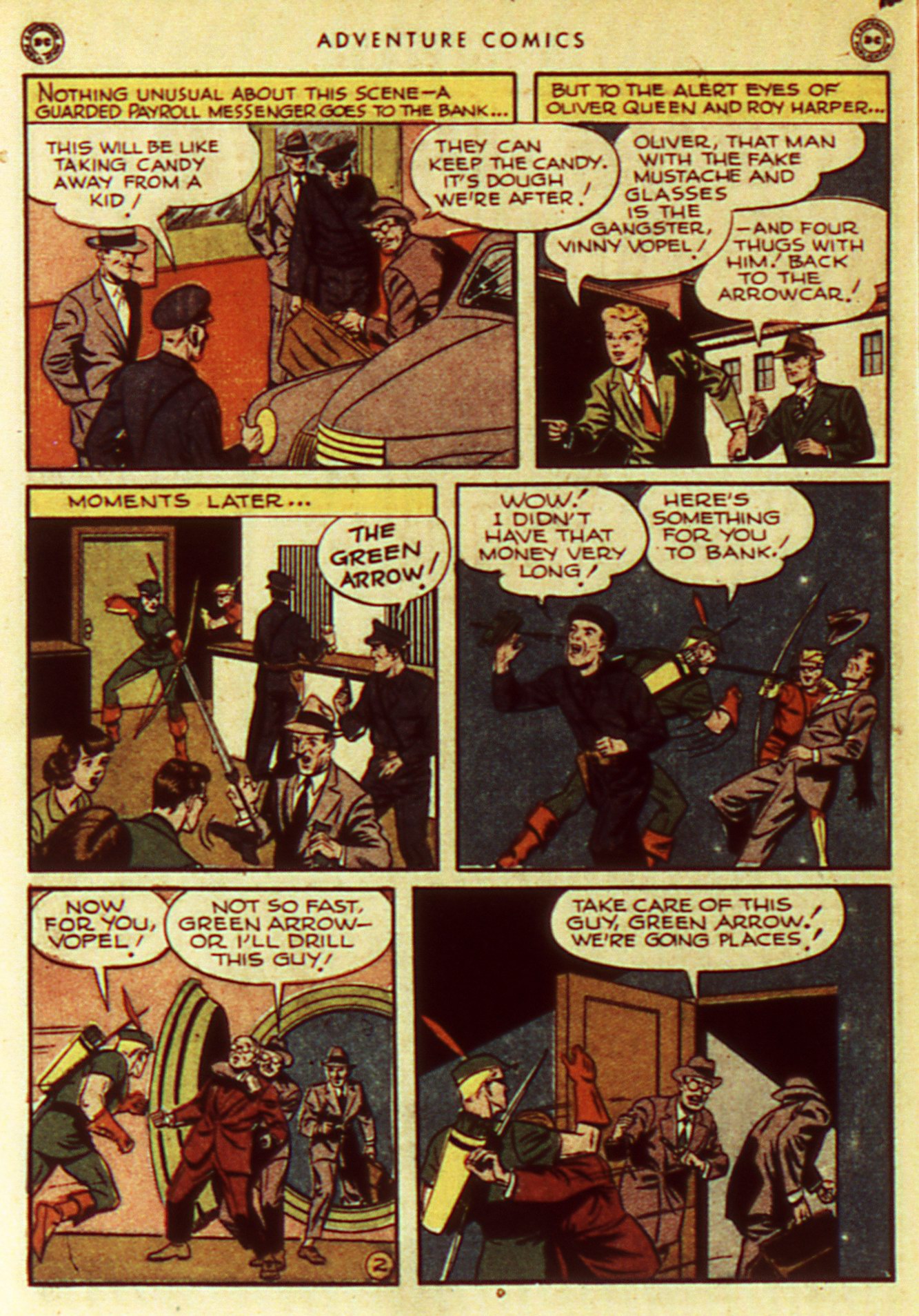 Read online Adventure Comics (1938) comic -  Issue #105 - 12