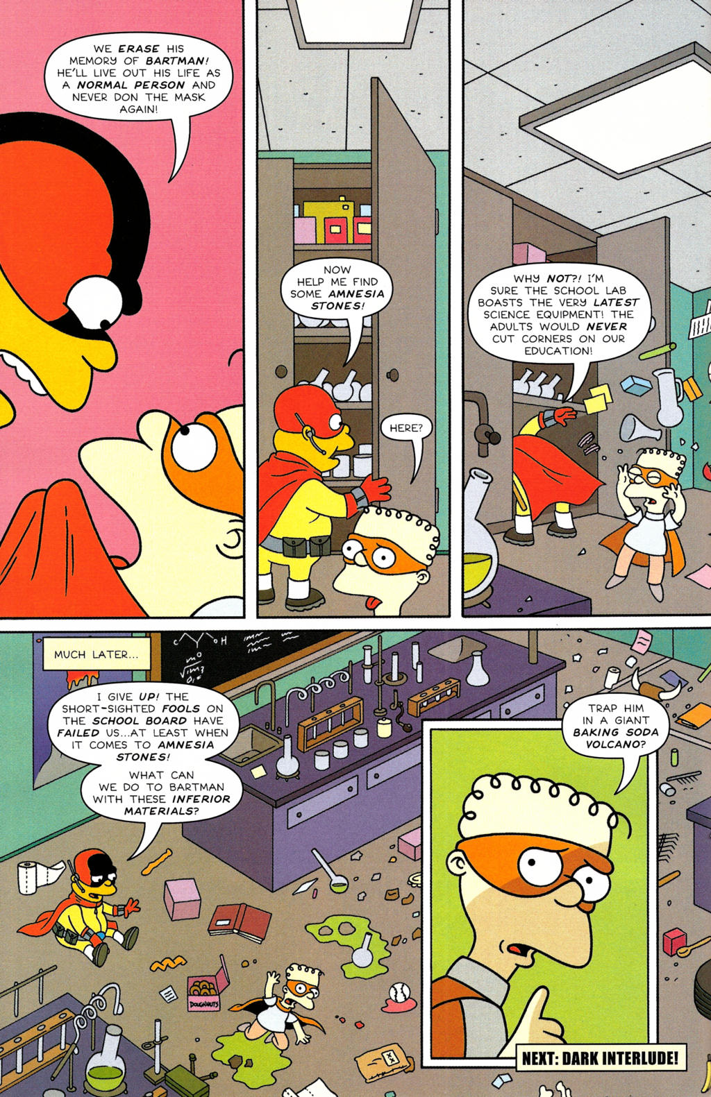 Read online Bongo Comics Presents Simpsons Super Spectacular comic -  Issue #4 - 8