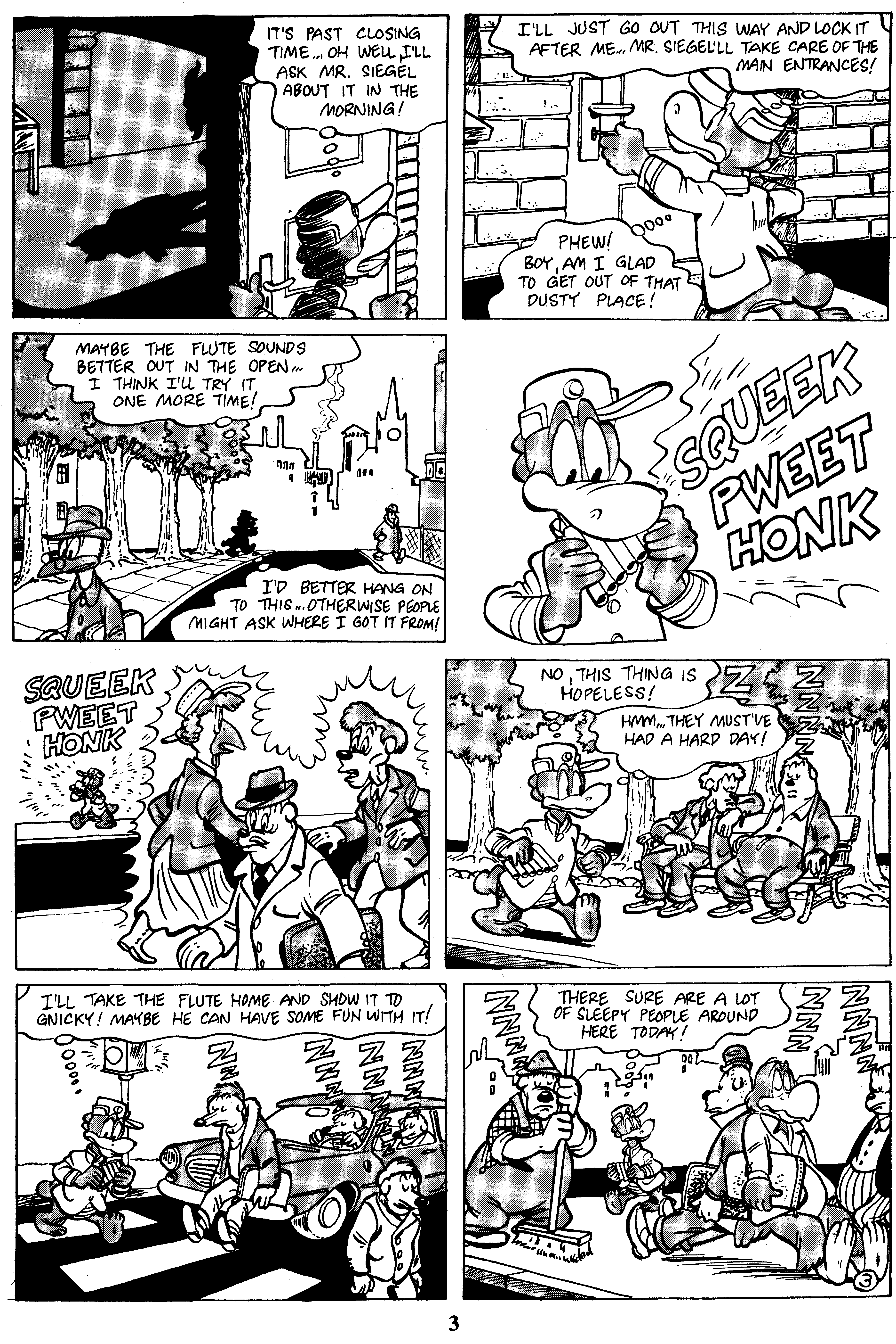 Read online Critters comic -  Issue #40 - 5