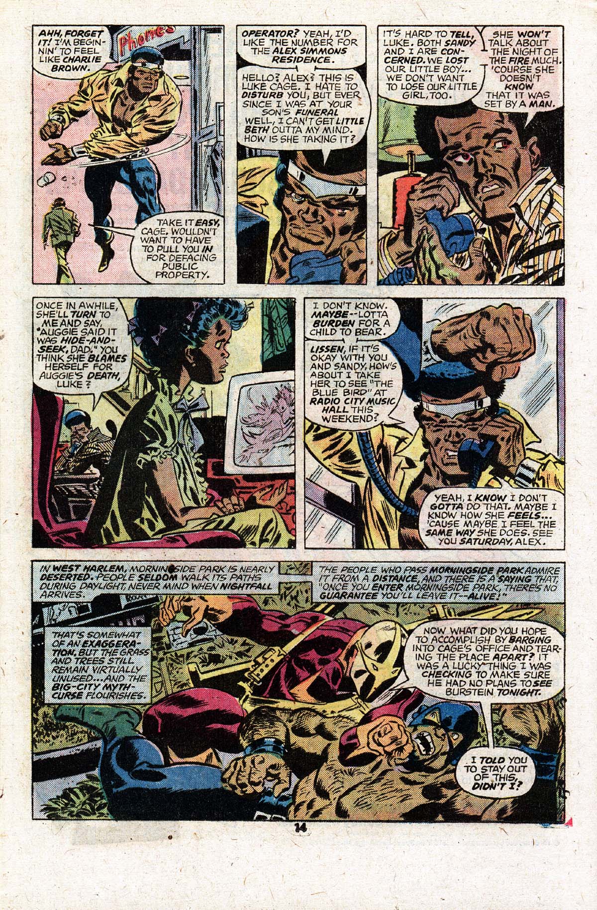 Read online Power Man comic -  Issue #34 - 9