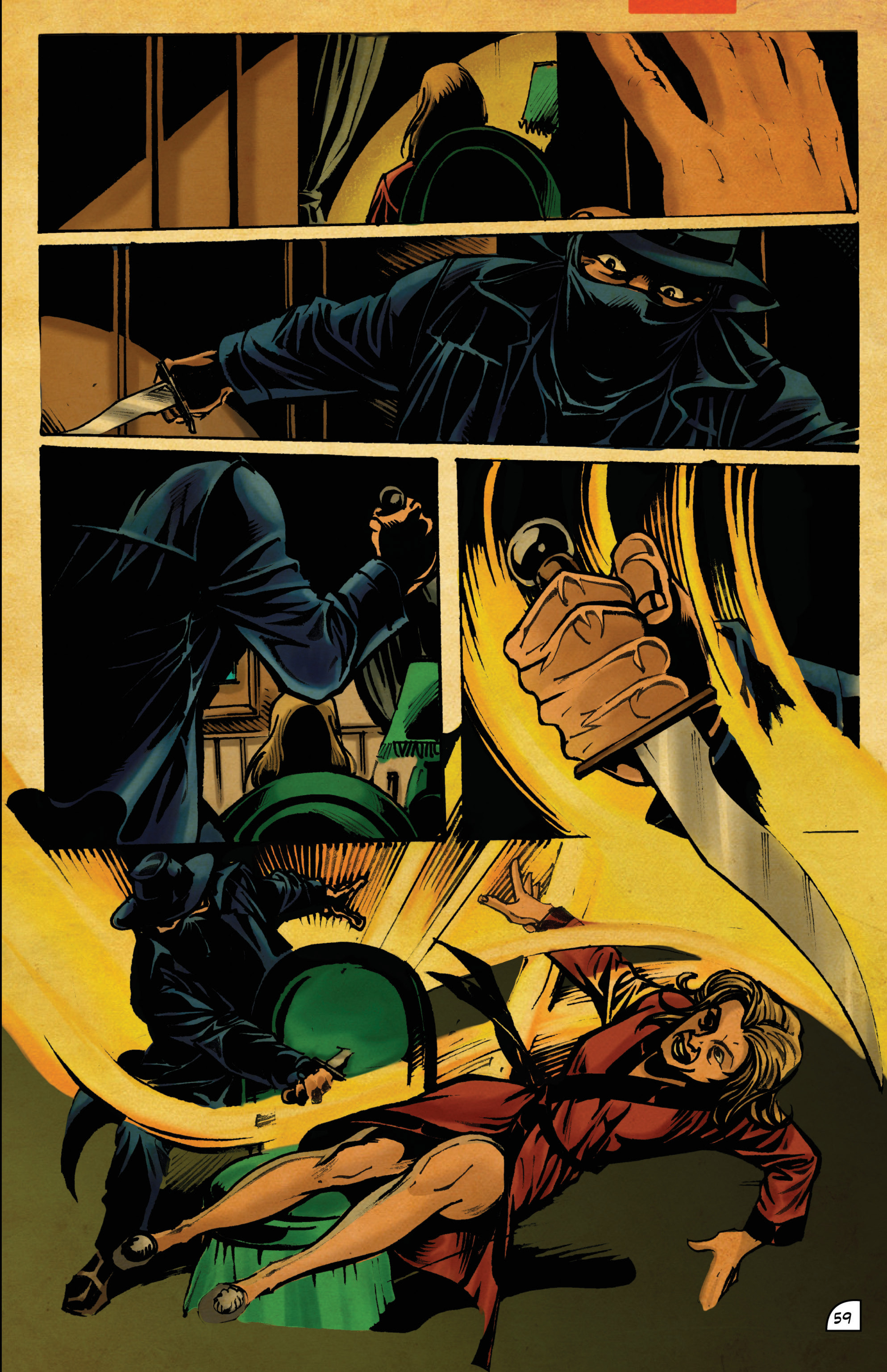 Read online Exciting Comics 100 Page Extravaganza comic -  Issue # Full - 61