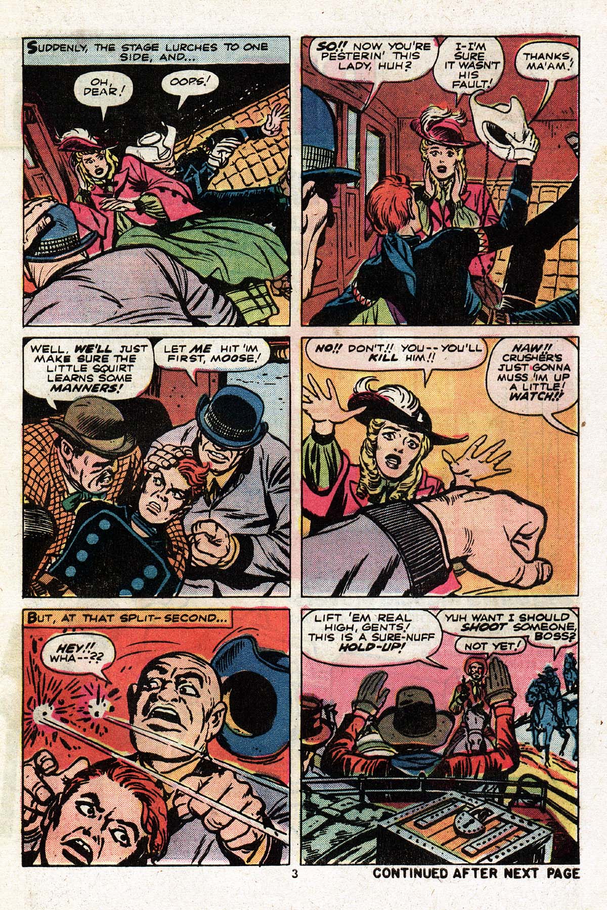 Read online The Mighty Marvel Western comic -  Issue #34 - 4