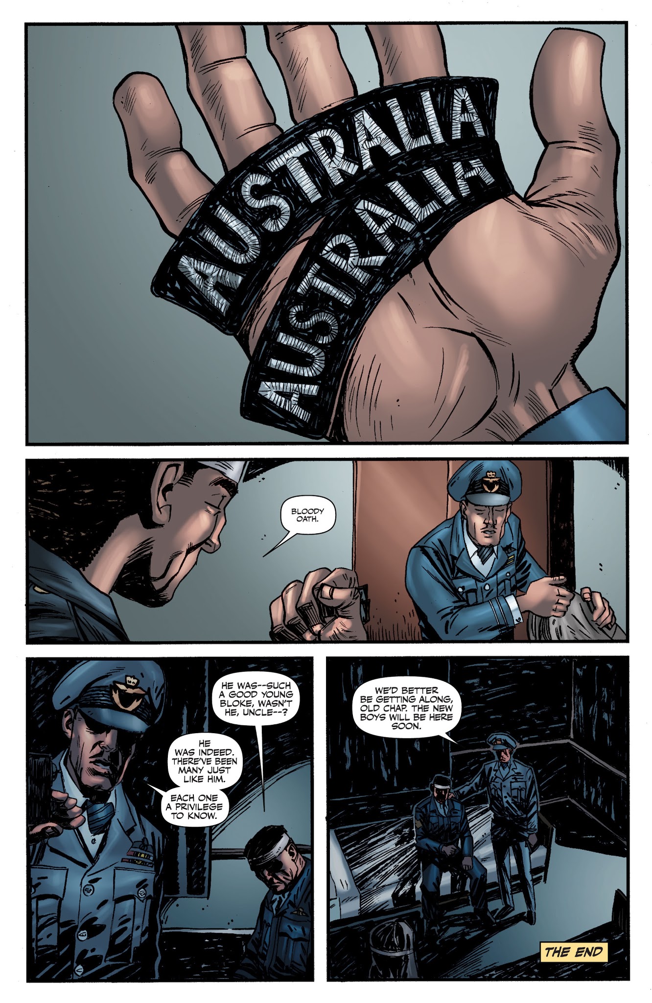 Read online The Complete Battlefields comic -  Issue # TPB 2 - 72