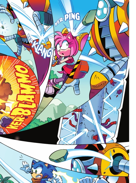 Read online Sonic Super Digest comic -  Issue #15 - 24