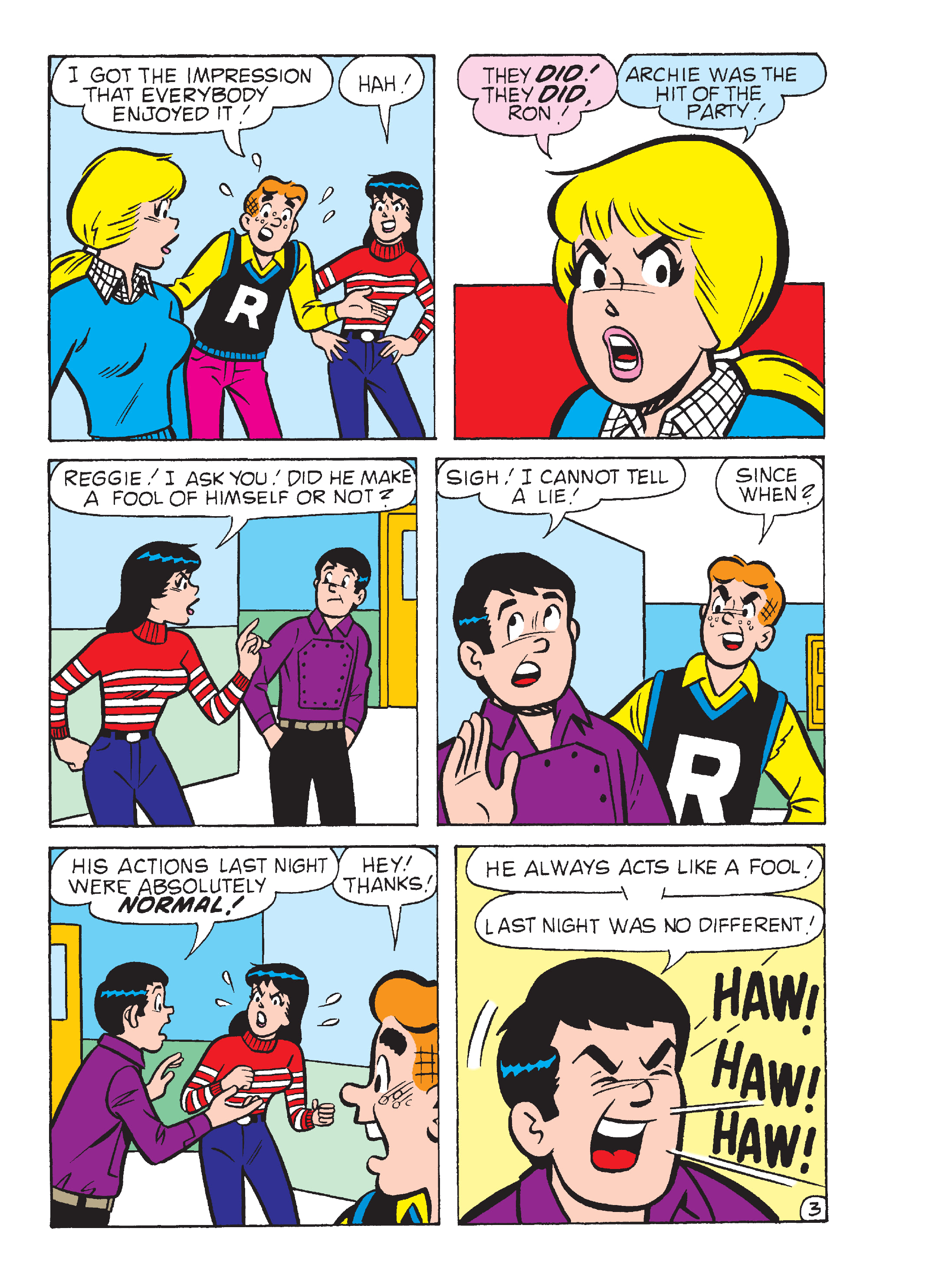 Read online World of Betty and Veronica Jumbo Comics Digest comic -  Issue # TPB 2 (Part 2) - 52