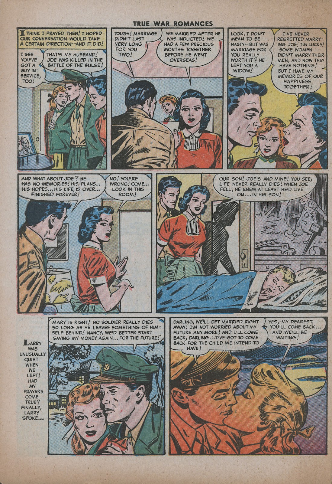 True War Romances issue 19 - Page 32