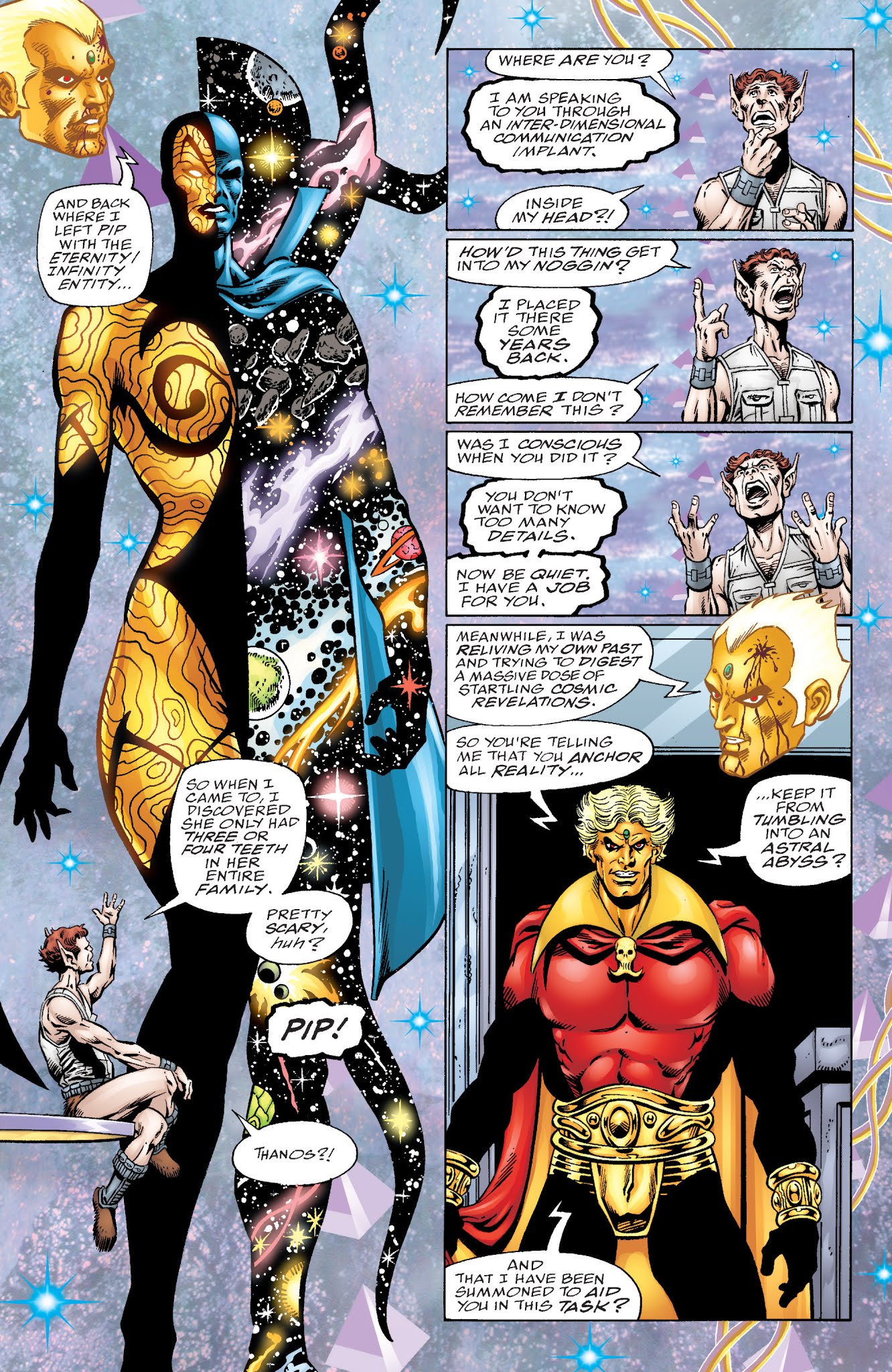 Read online Guardians of the Galaxy: Road to Annihilation comic -  Issue # TPB 1 (Part 4) - 34