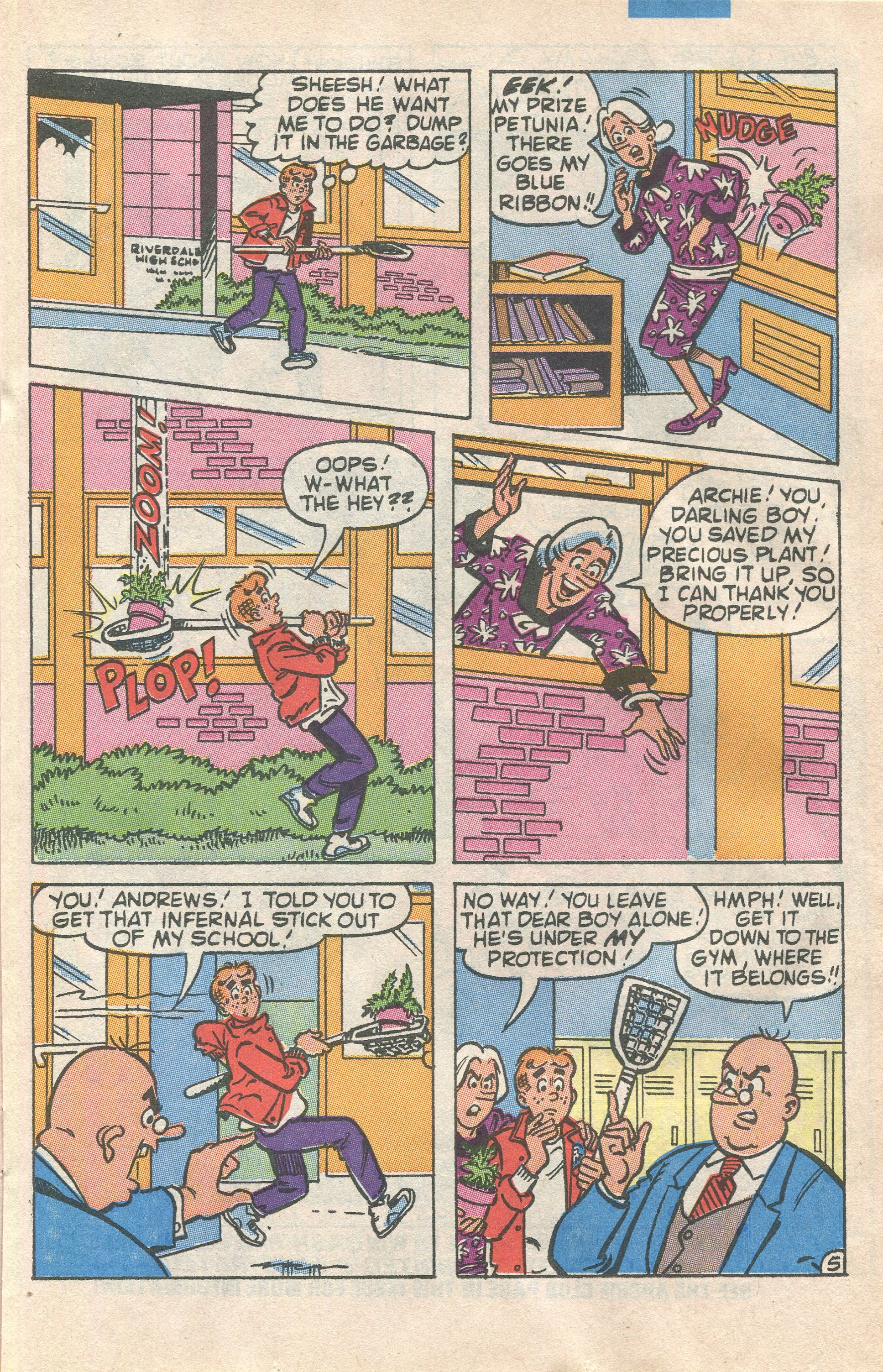 Read online Archie (1960) comic -  Issue #377 - 17