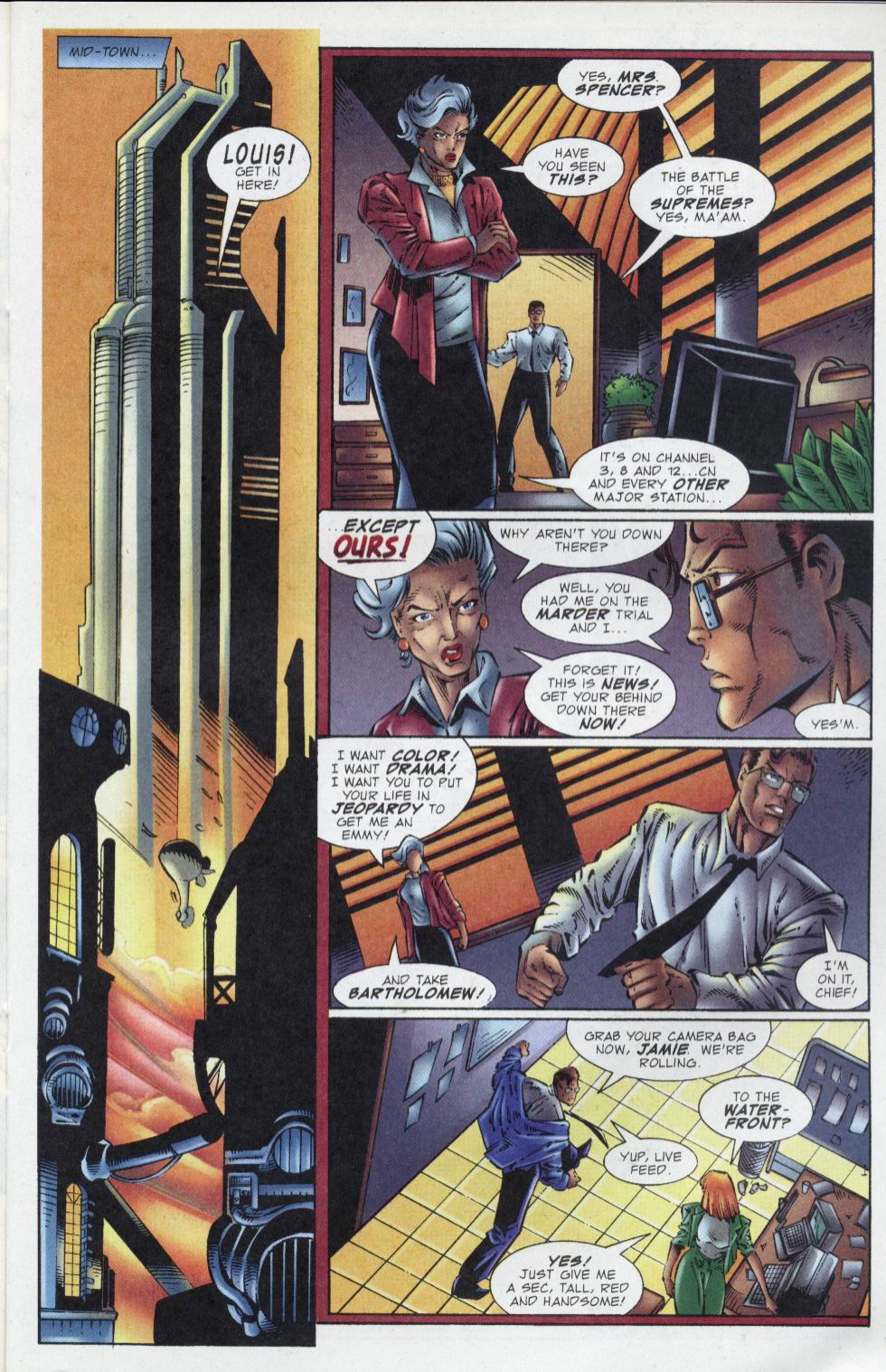 Read online Supreme (1992) comic -  Issue #37 - 16