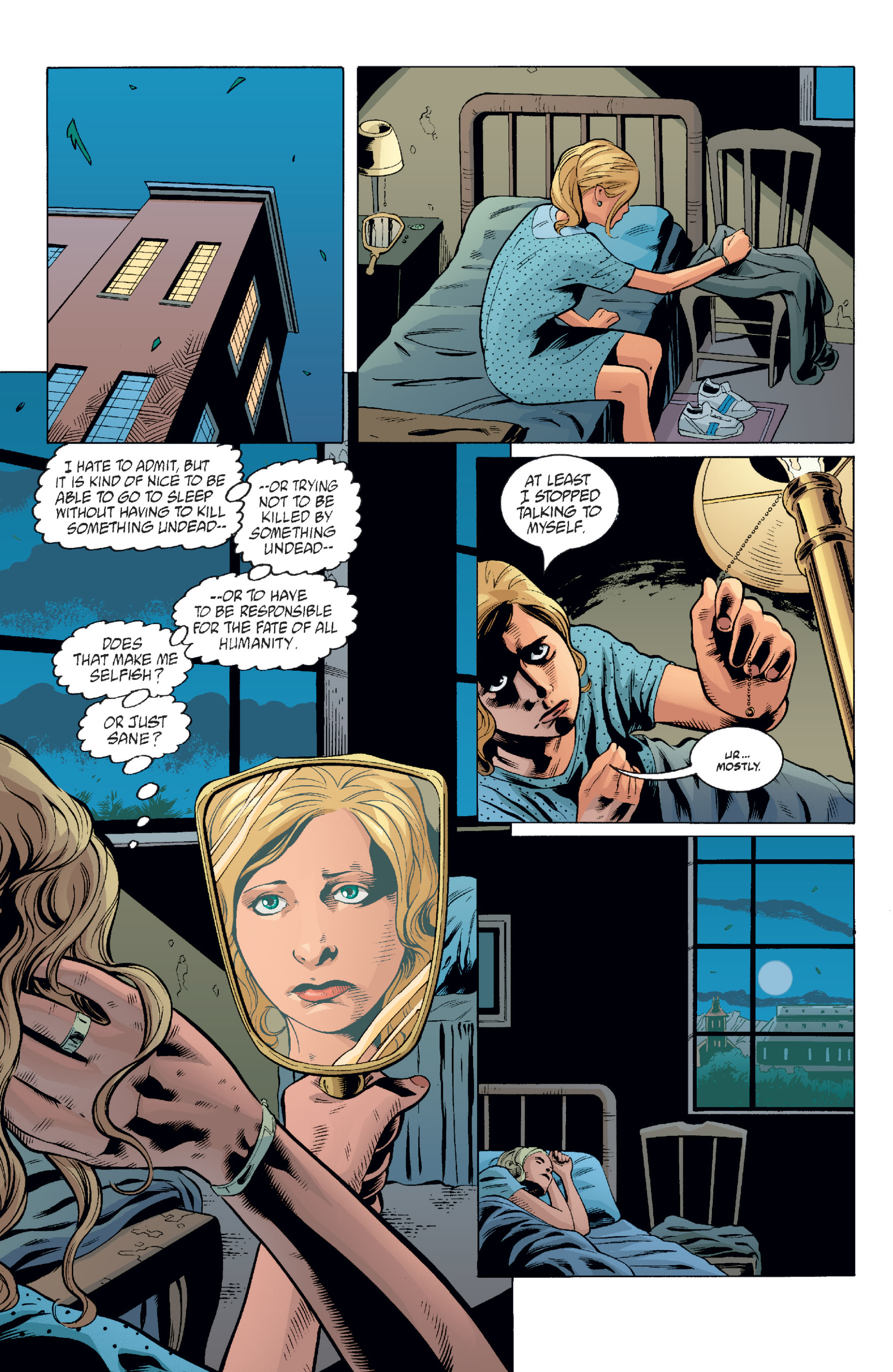 Read online Buffy the Vampire Slayer (1998) comic -  Issue # _Legacy Edition Book 6 (Part 2) - 71