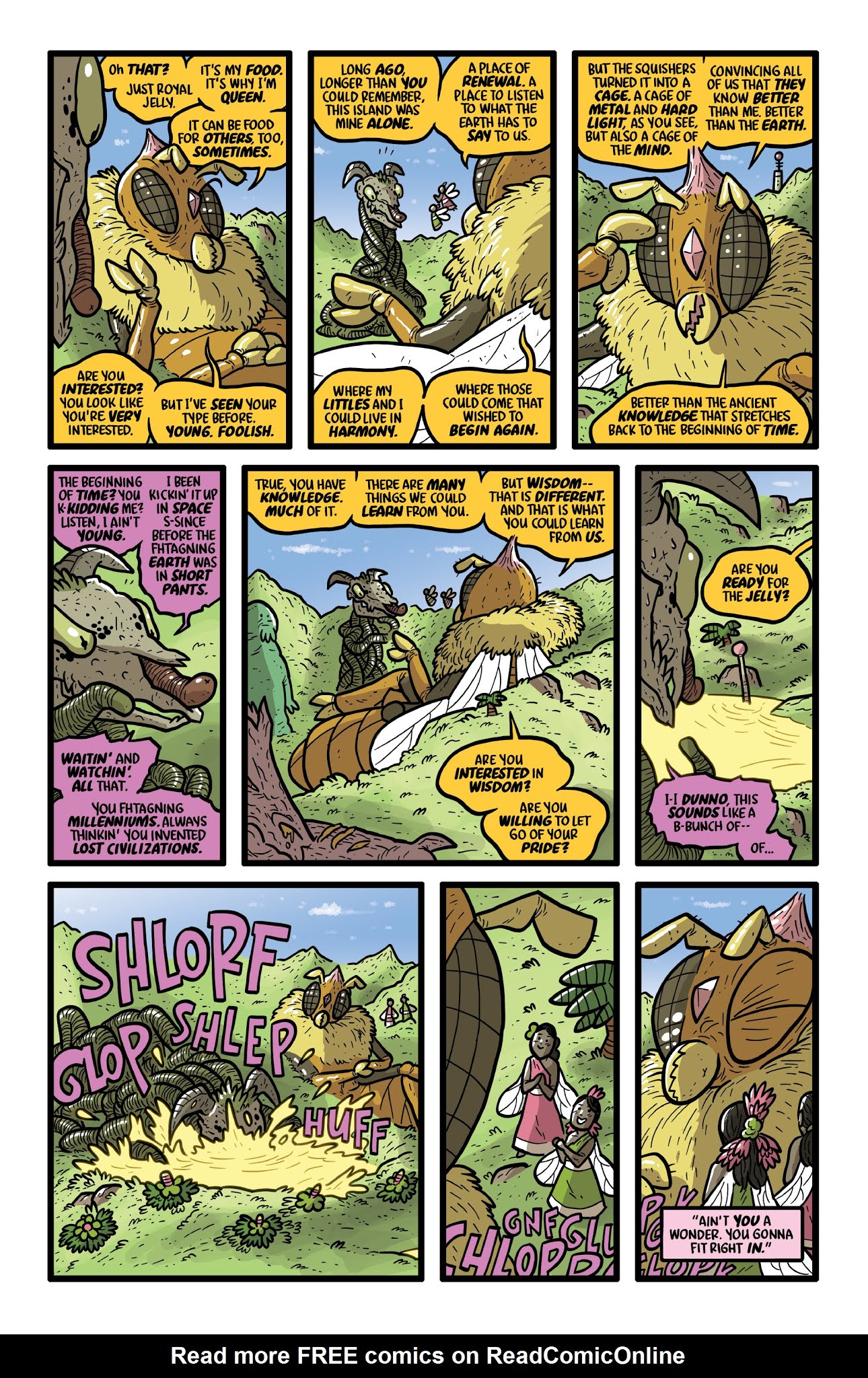 Read online Kaijumax: Season Four comic -  Issue #1 - 18