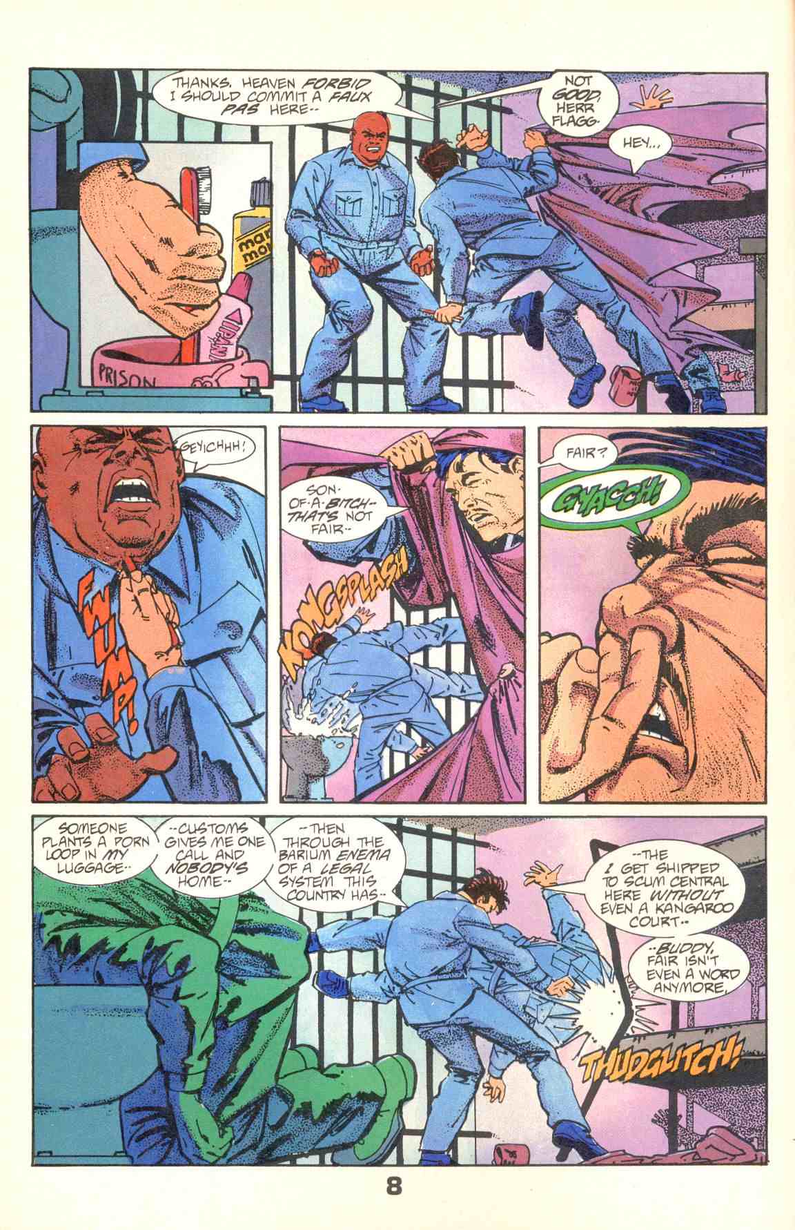 Read online Howard Chaykin's American Flagg comic -  Issue #3 - 10