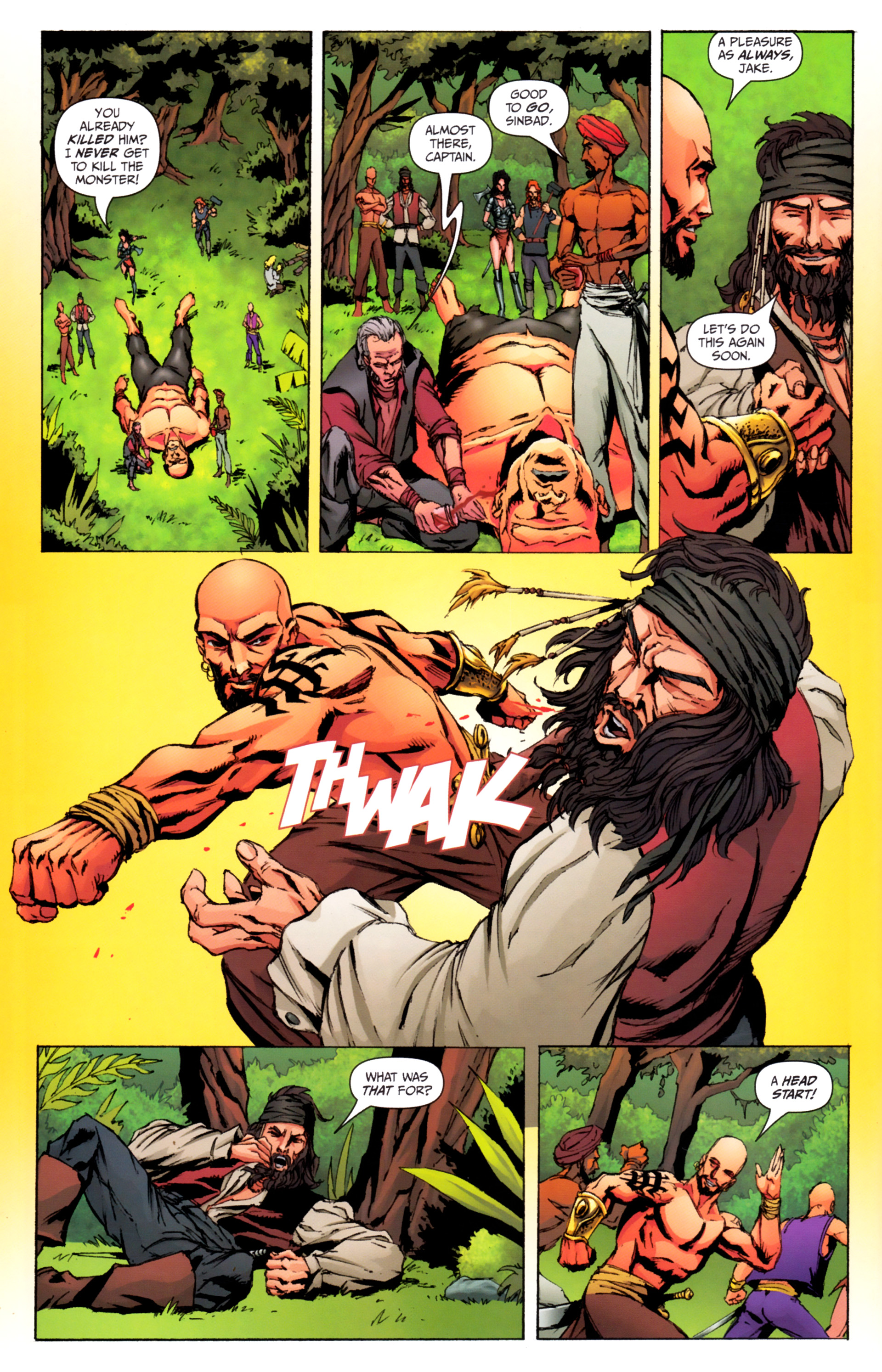 Read online Grimm Fairy Tales (2005) comic -  Issue # Annual 2011 - 16