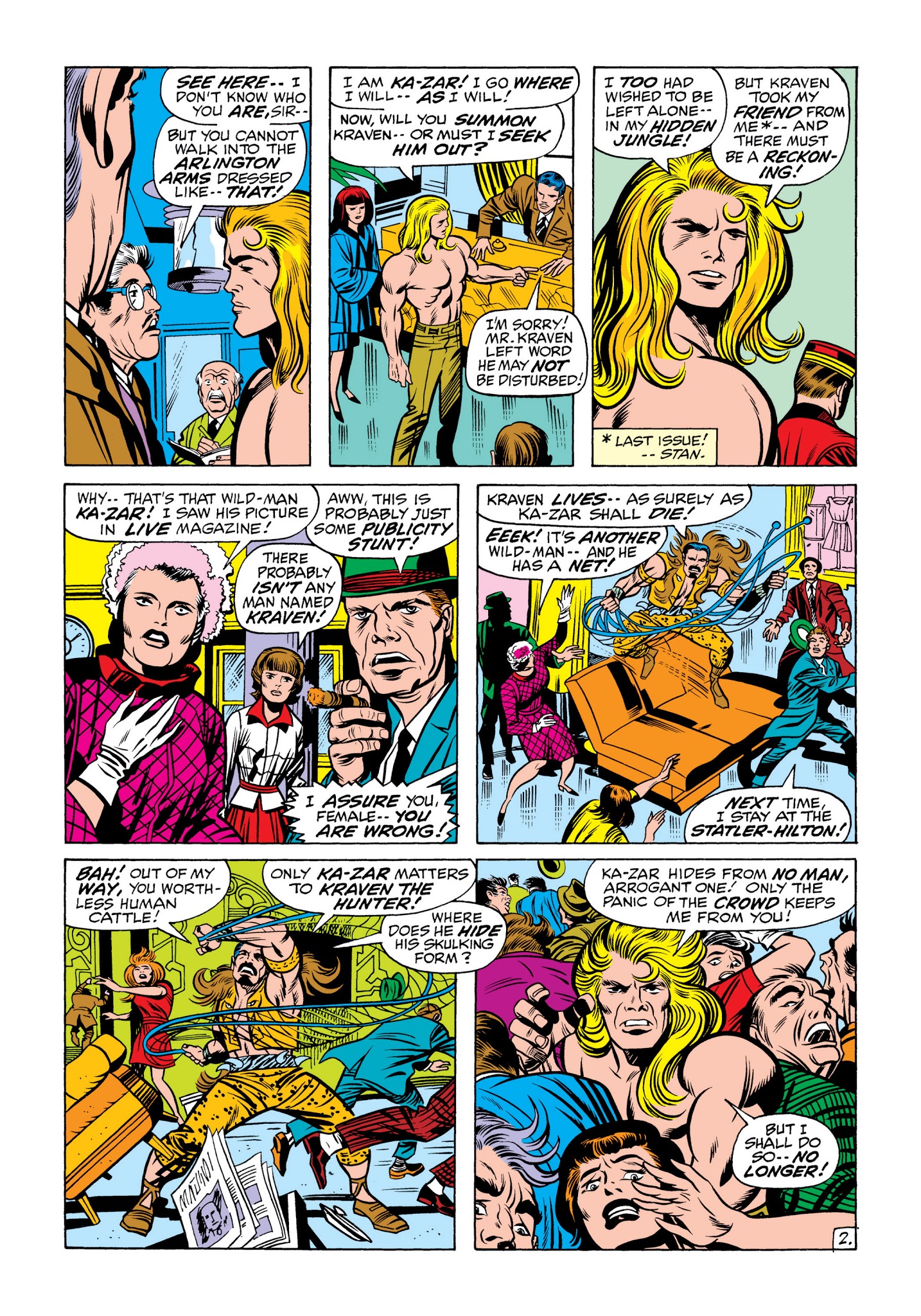 Read online Marvel Masterworks: Ka-Zar comic -  Issue # TPB 1 (Part 1) - 43