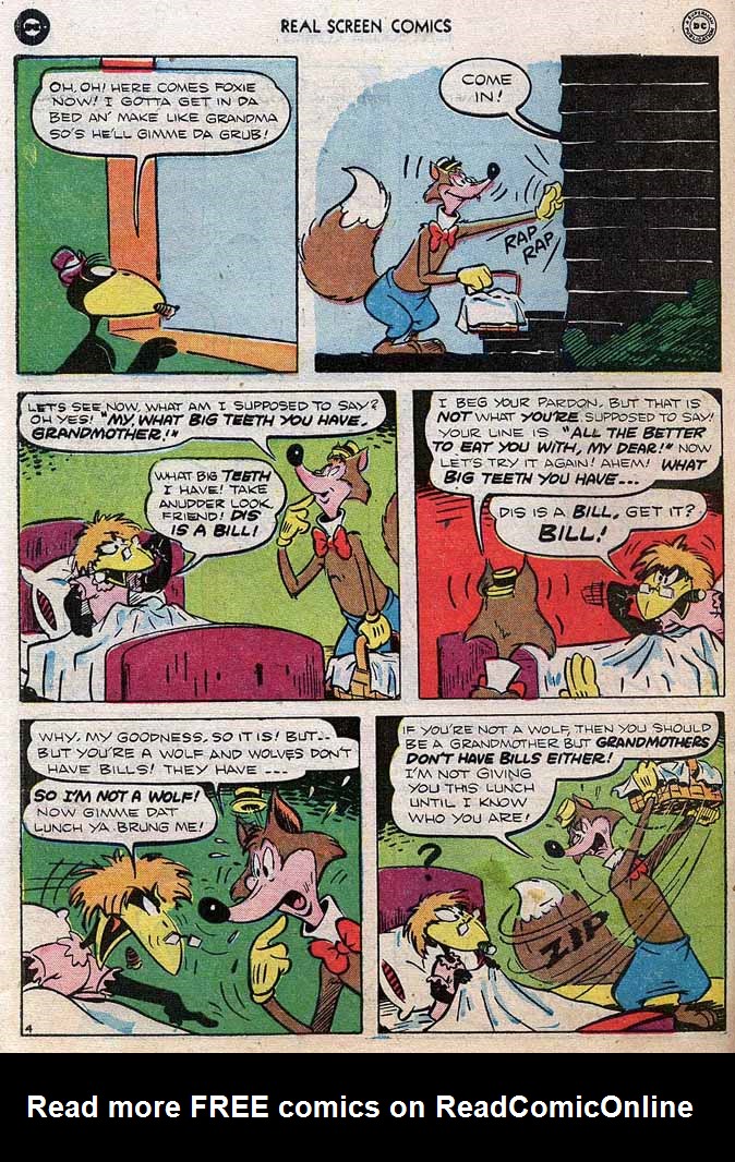 Read online Real Screen Comics comic -  Issue #26 - 44