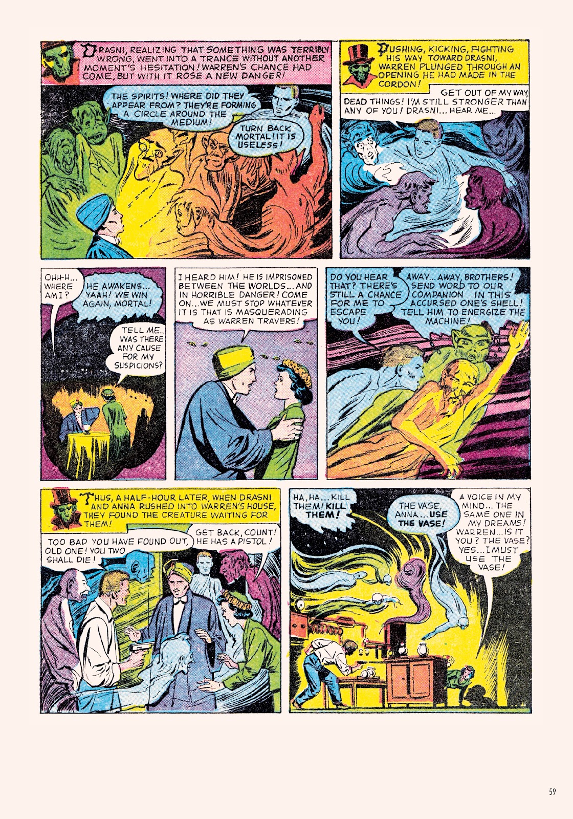 Classic Monsters of Pre-Code Horror Comics: Ghosts issue TPB - Page 60