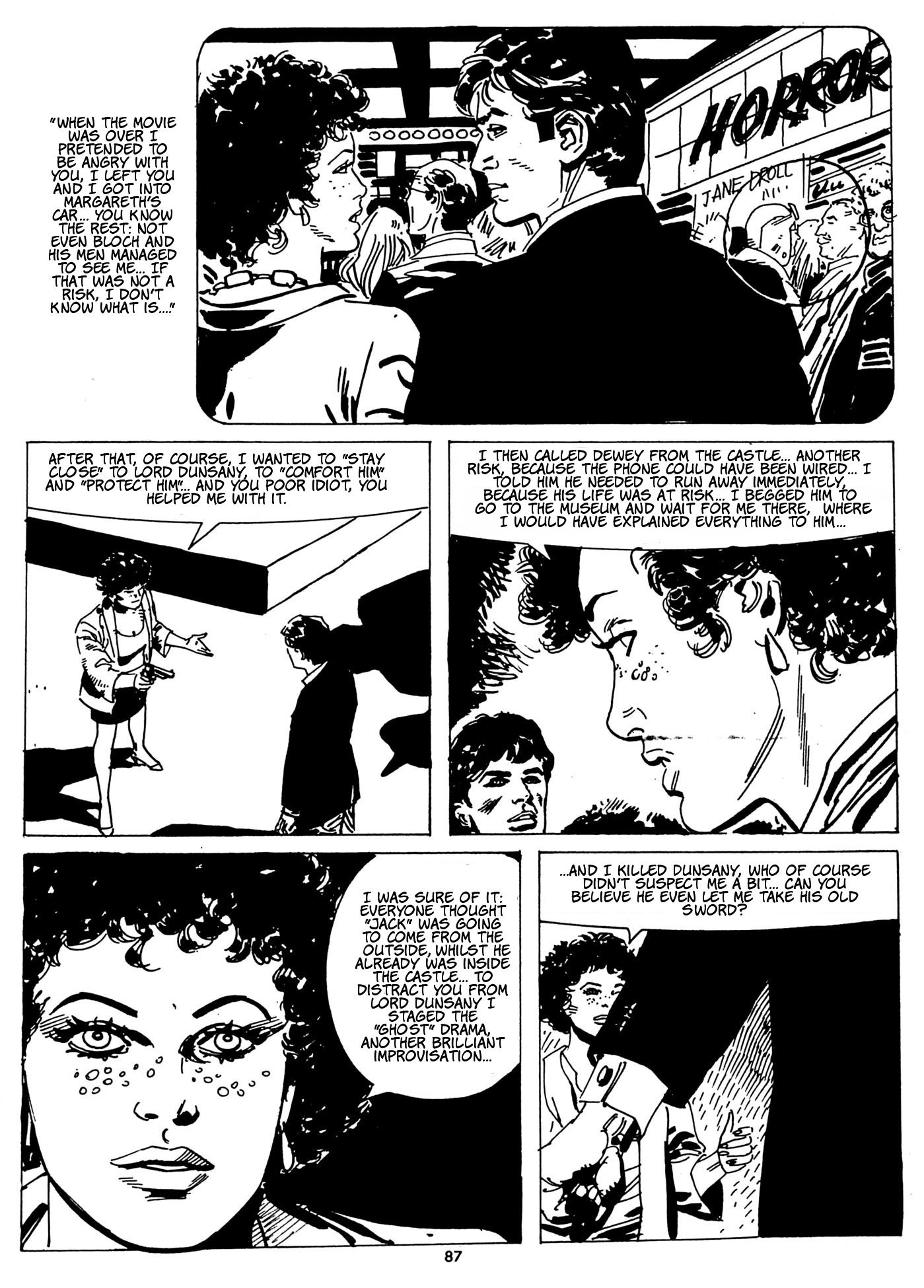 Read online Dylan Dog (1986) comic -  Issue #2 - 87