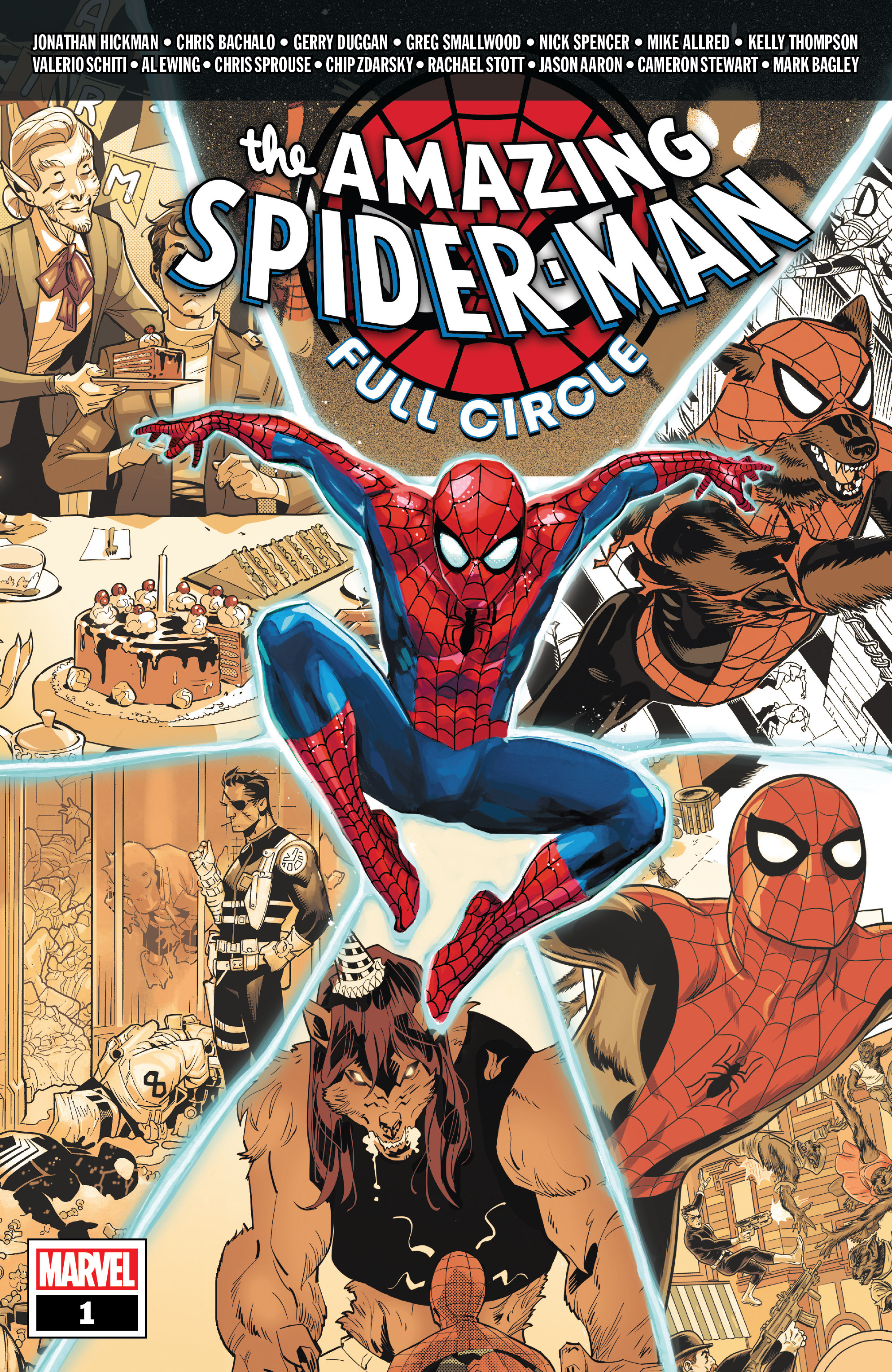 Read online Amazing Spider-Man: Full Circle comic -  Issue # Full - 1