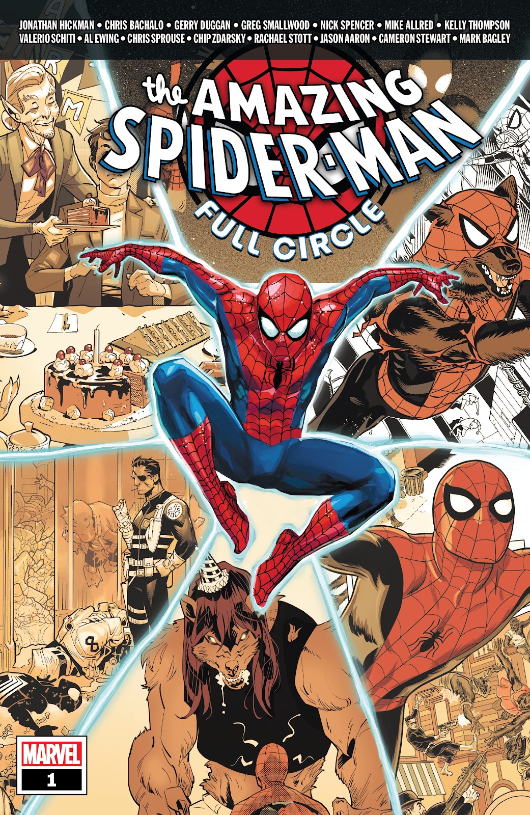 Amazing Spider-Man: Full Circle issue Full - Page 1