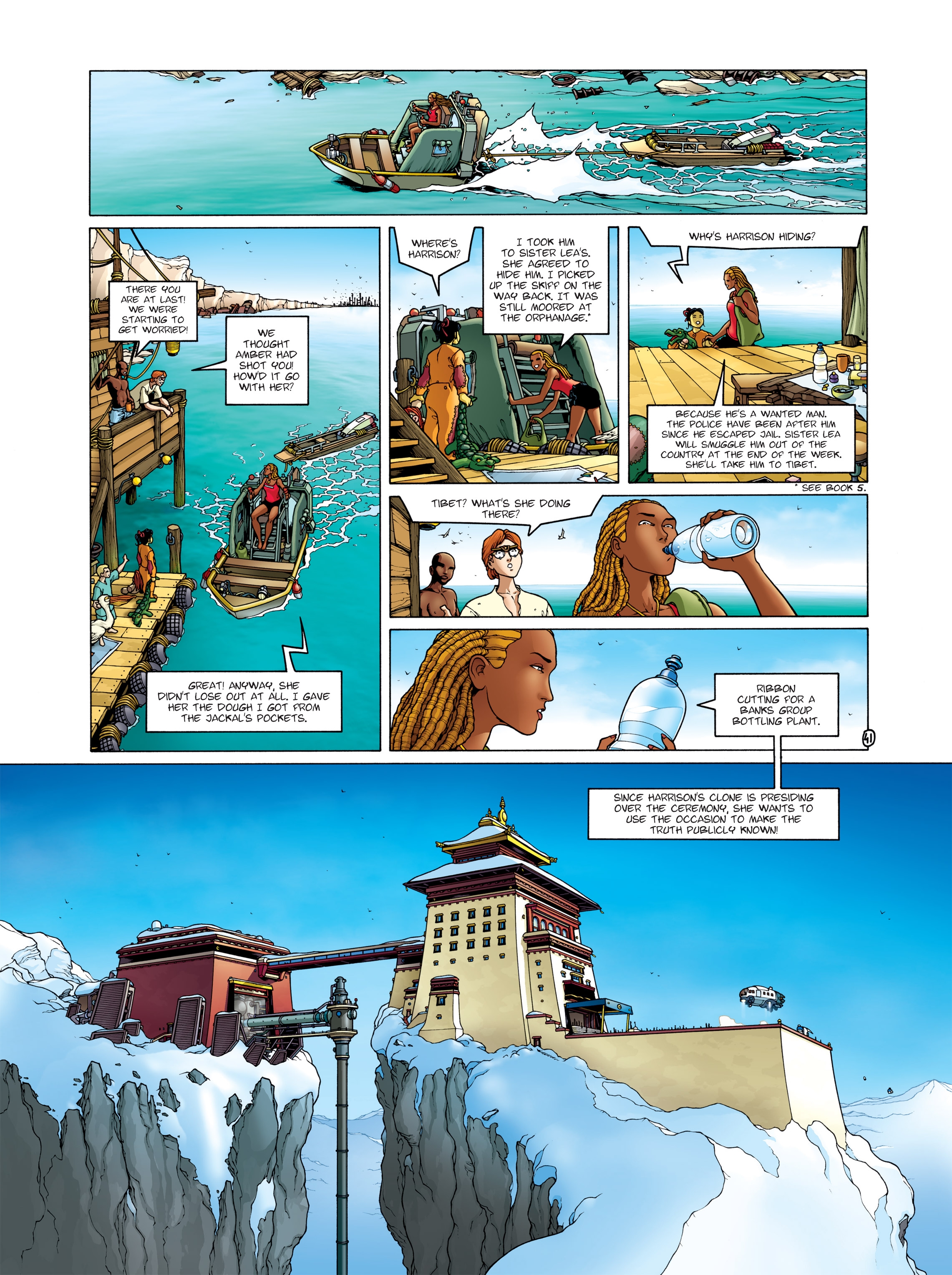 Read online Golden City comic -  Issue #6 - 43