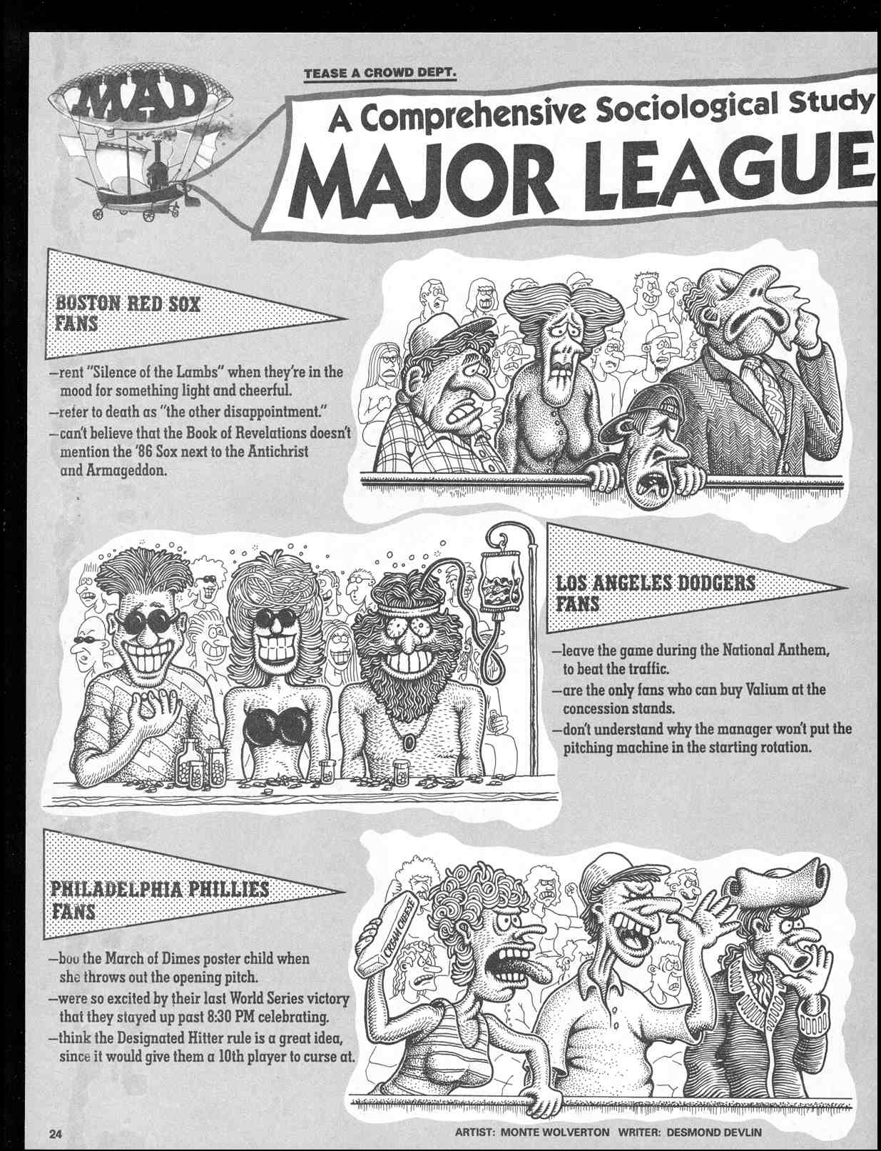 Read online MAD comic -  Issue #330 - 26