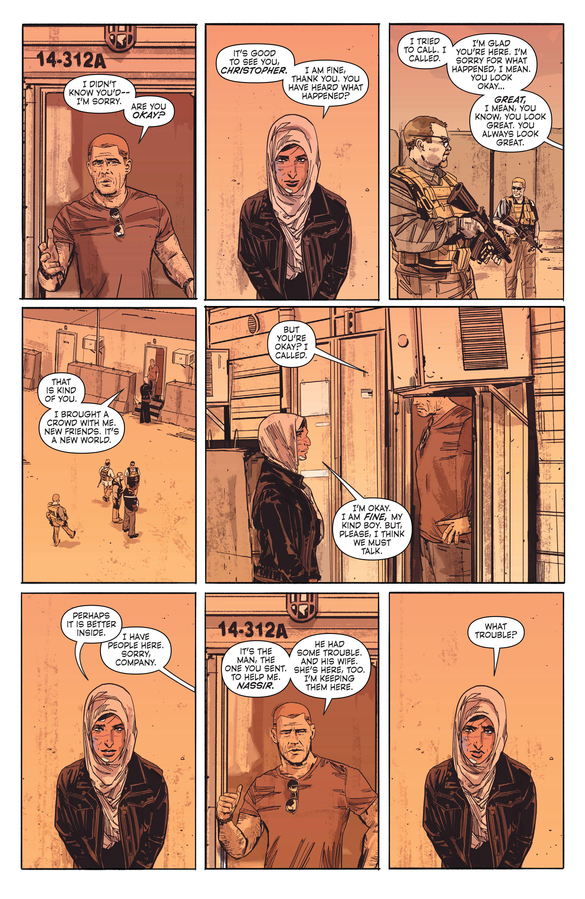 Read online The Sheriff of Babylon comic -  Issue #4 - 18