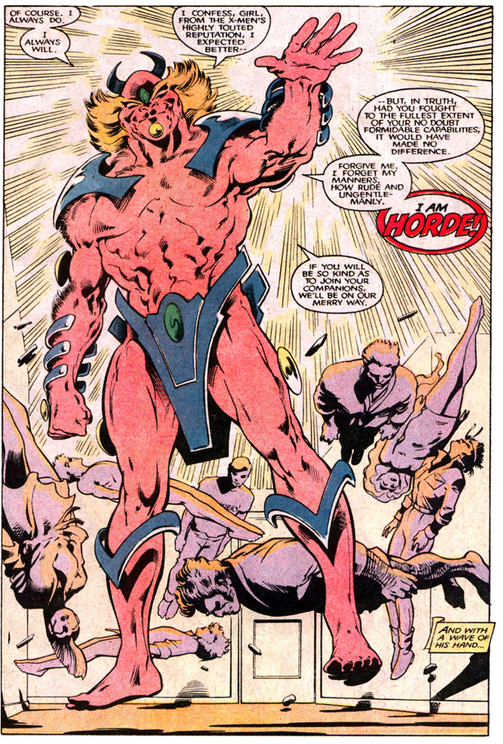 Read online Uncanny X-Men (1963) comic -  Issue # _Annual 11 - 9