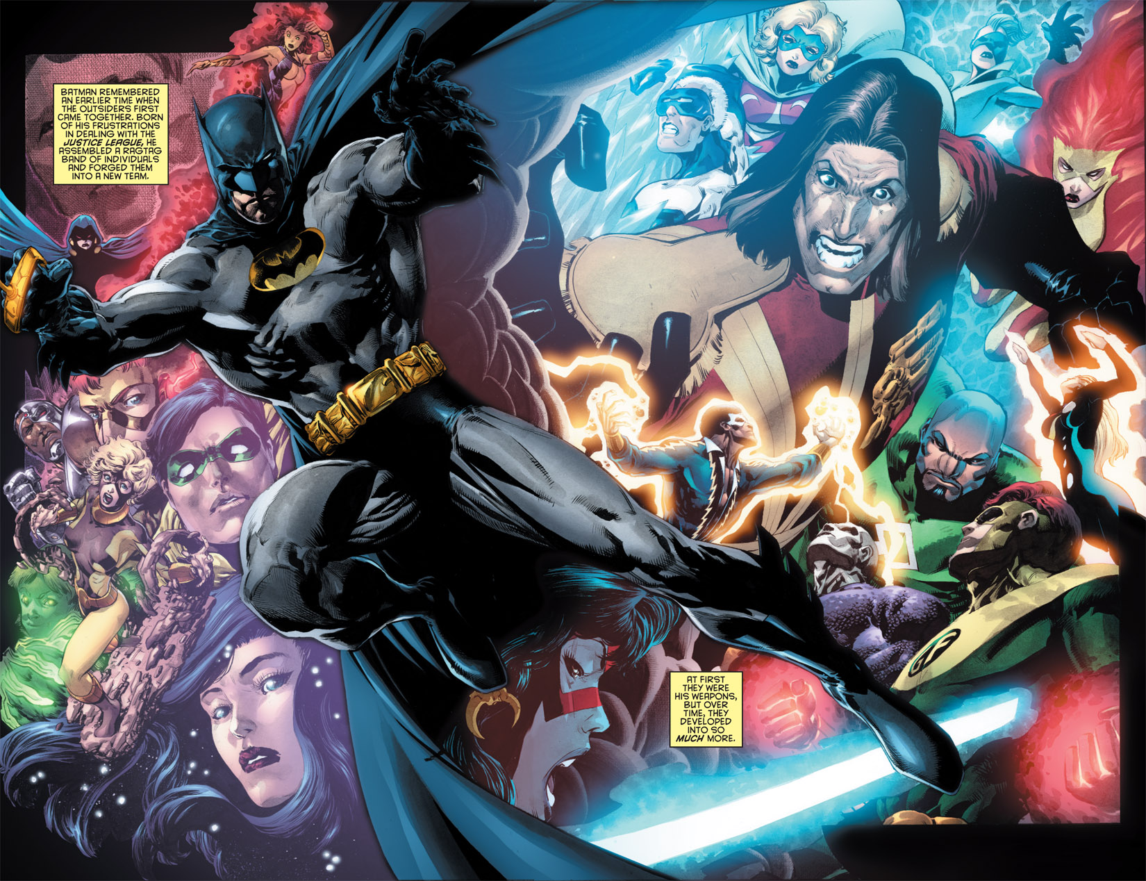 Read online Batman and the Outsiders (2007) comic -  Issue #40 - 3