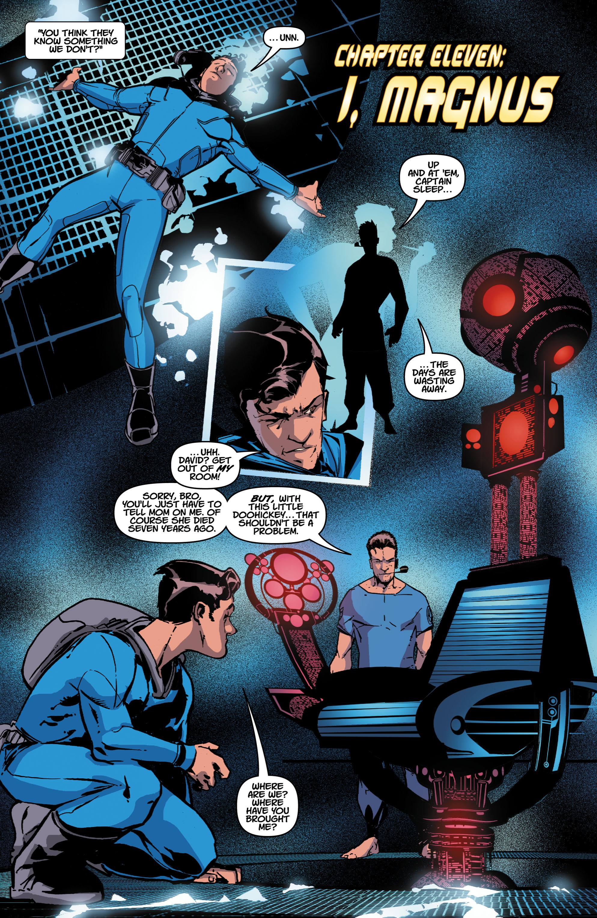 Read online Metal Men (2007) comic -  Issue #4 - 18
