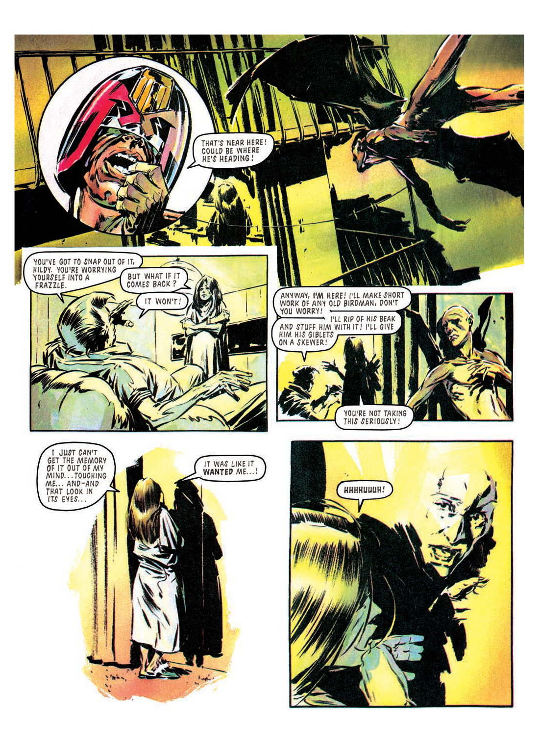 Read online Judge Dredd: The Restricted Files comic -  Issue # TPB 2 - 238