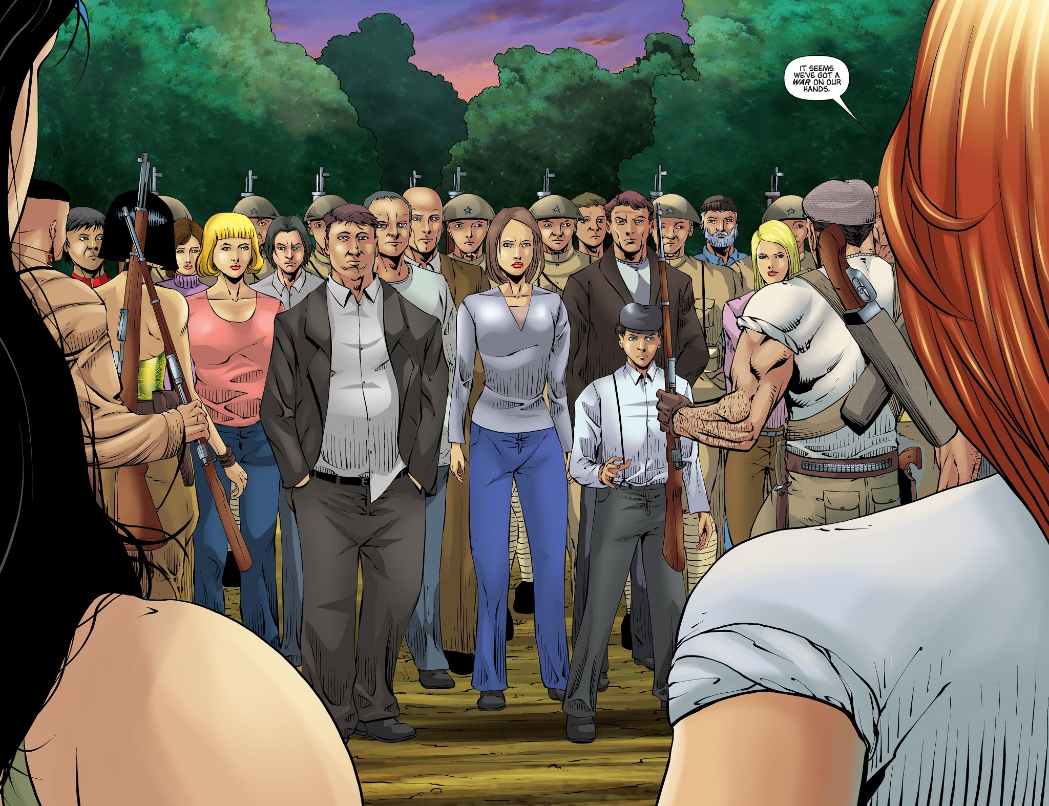 Read online B.A.R. Maid comic -  Issue #4 - 16