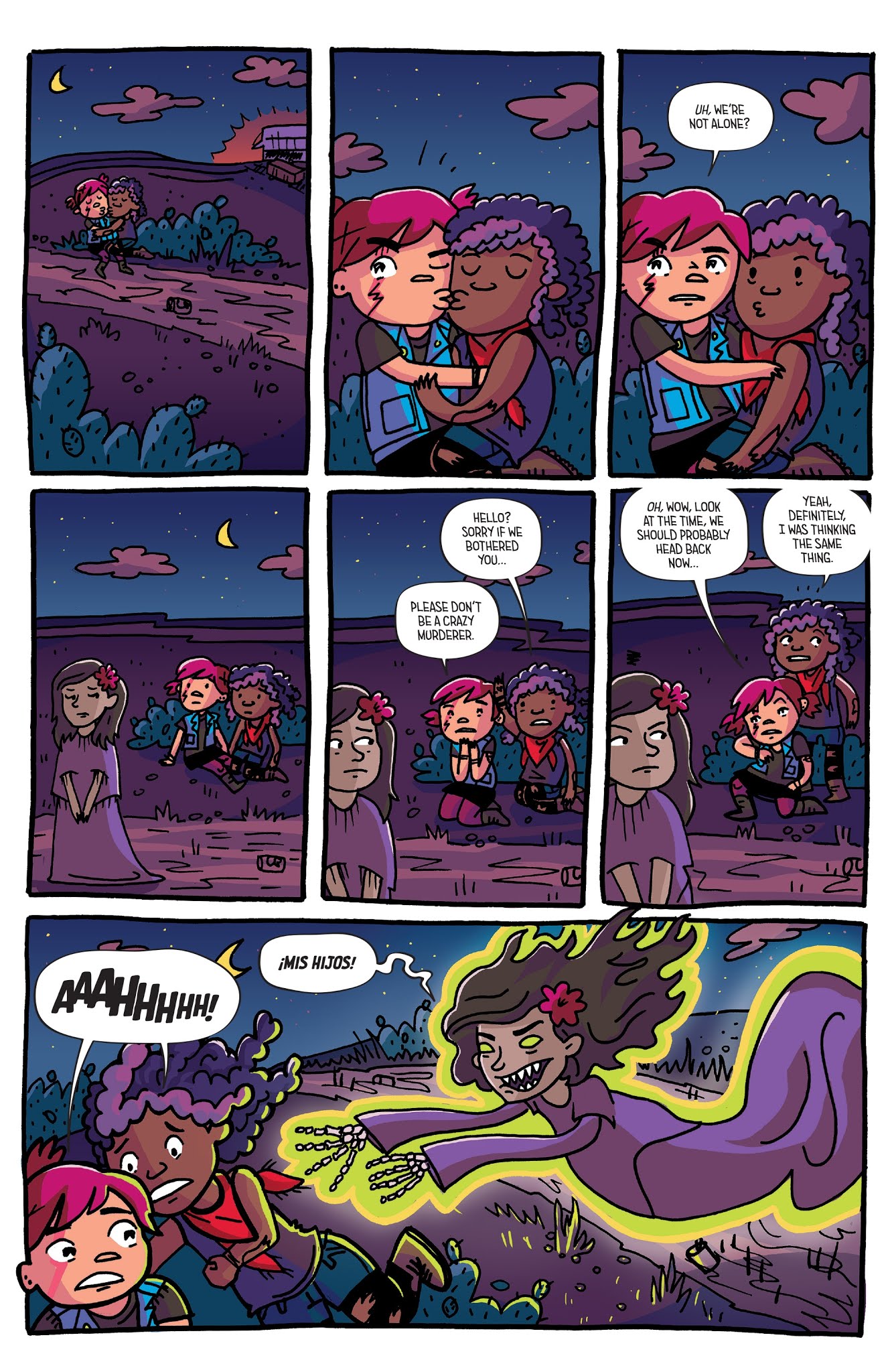 Read online Coady and the Creepies comic -  Issue # _TPB - 23