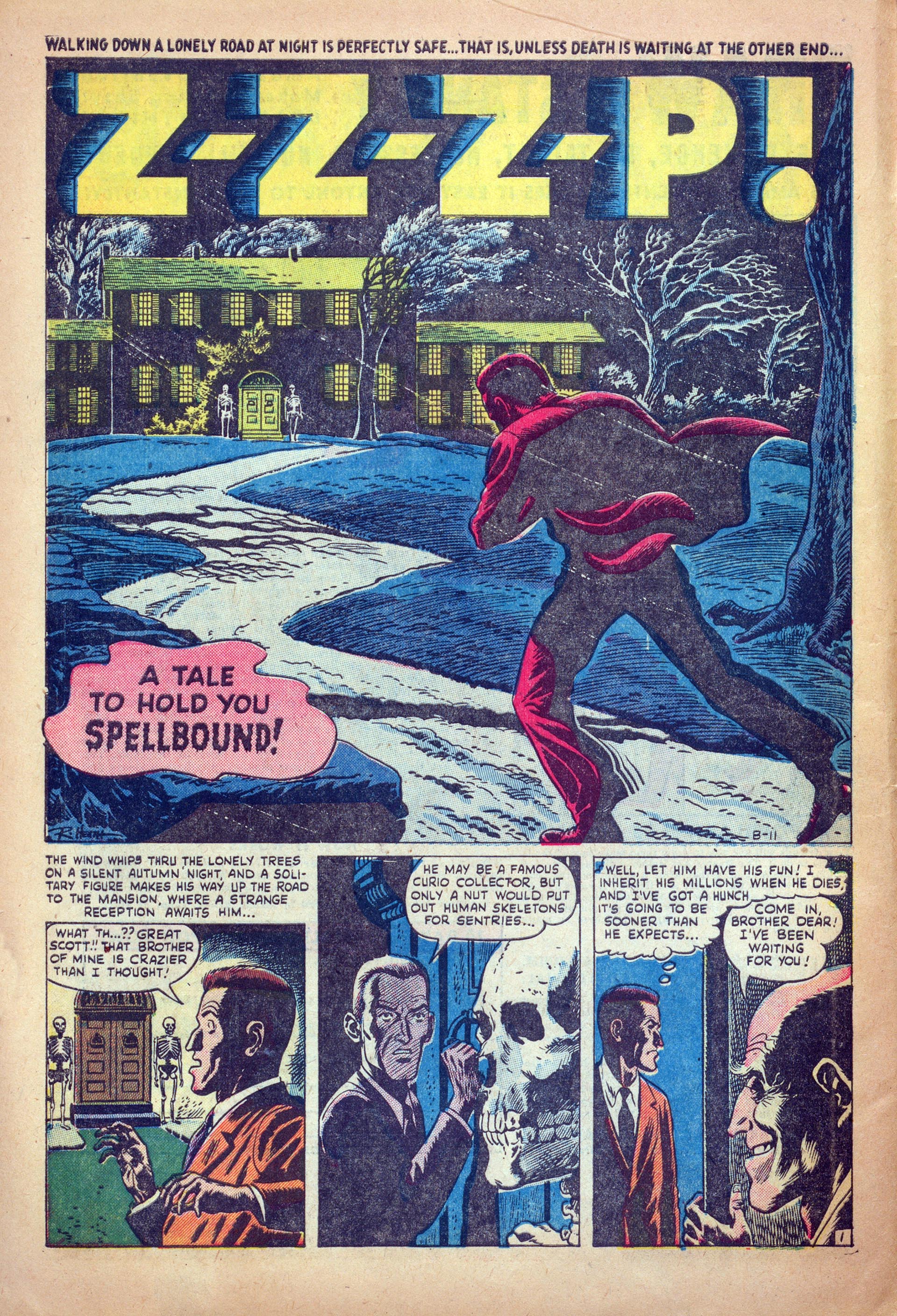 Read online Spellbound (1952) comic -  Issue #8 - 10