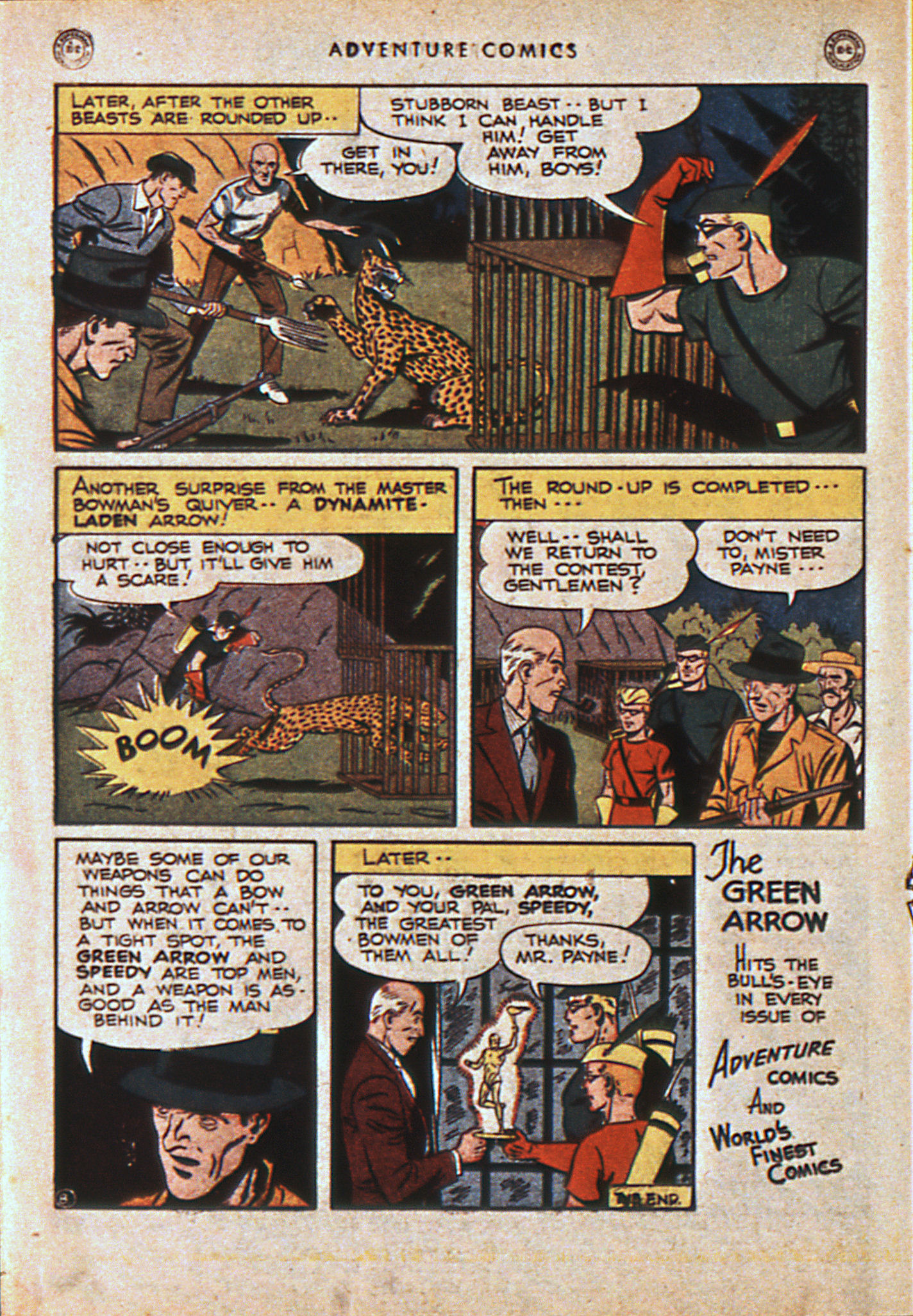 Read online Adventure Comics (1938) comic -  Issue #108 - 51