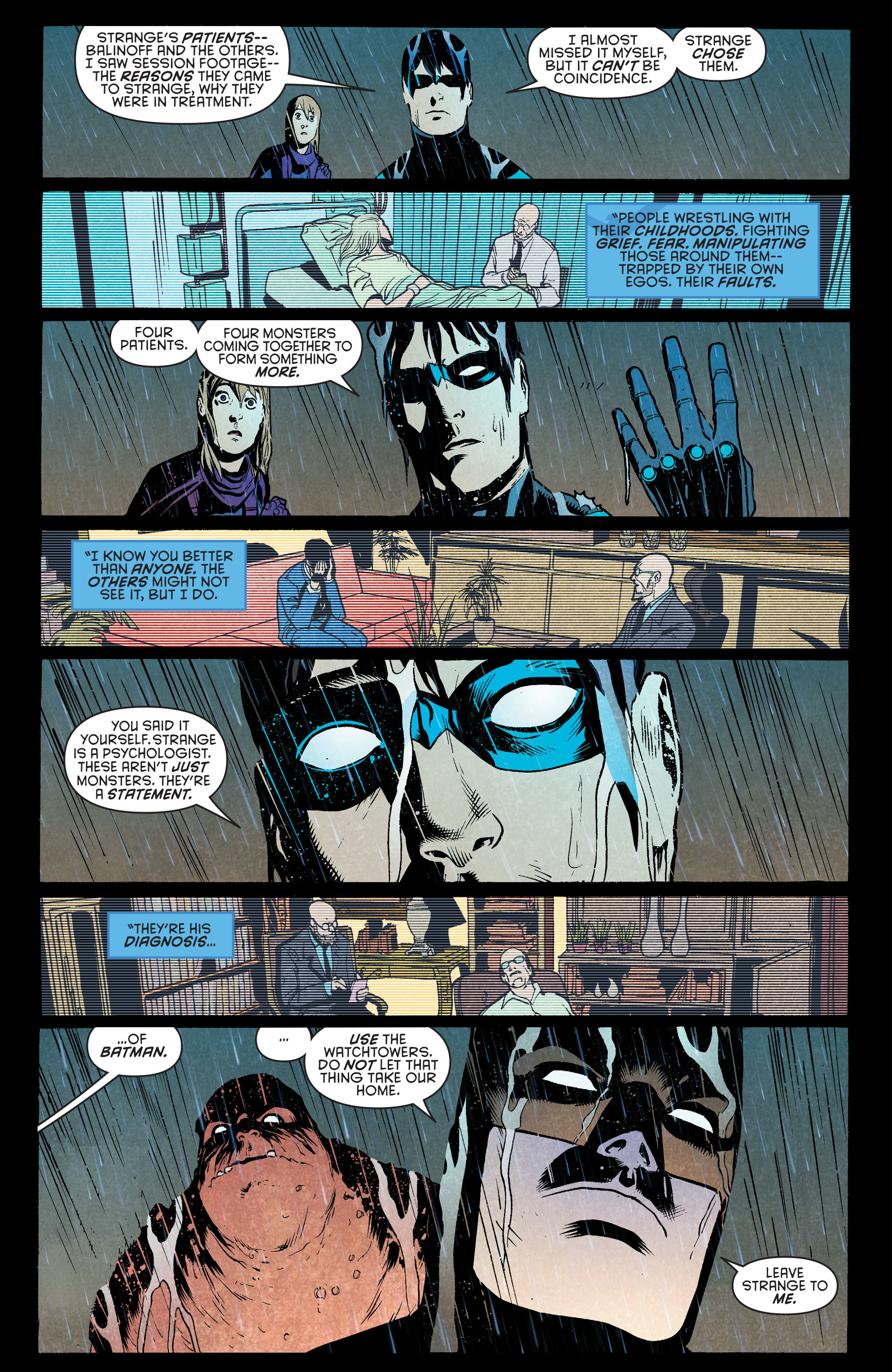 Read online Batman: Night of the Monster Men comic -  Issue # TPB - 109