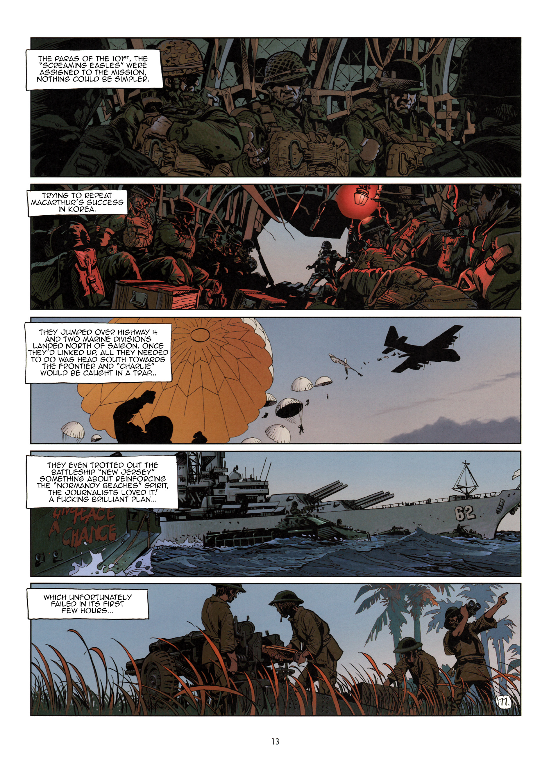 Read online D-Day comic -  Issue #5 - 14