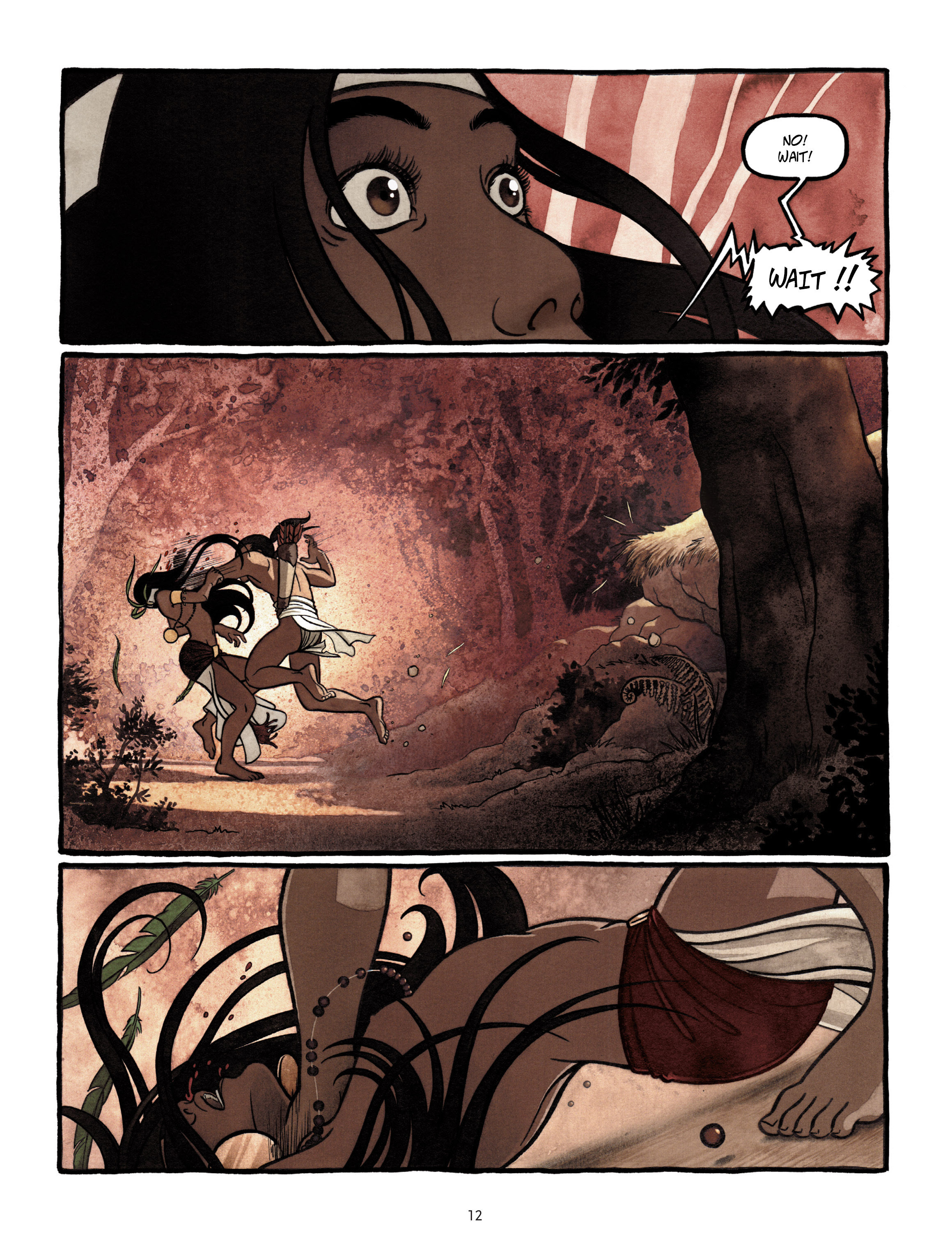 Read online Bear King comic -  Issue # TPB - 13
