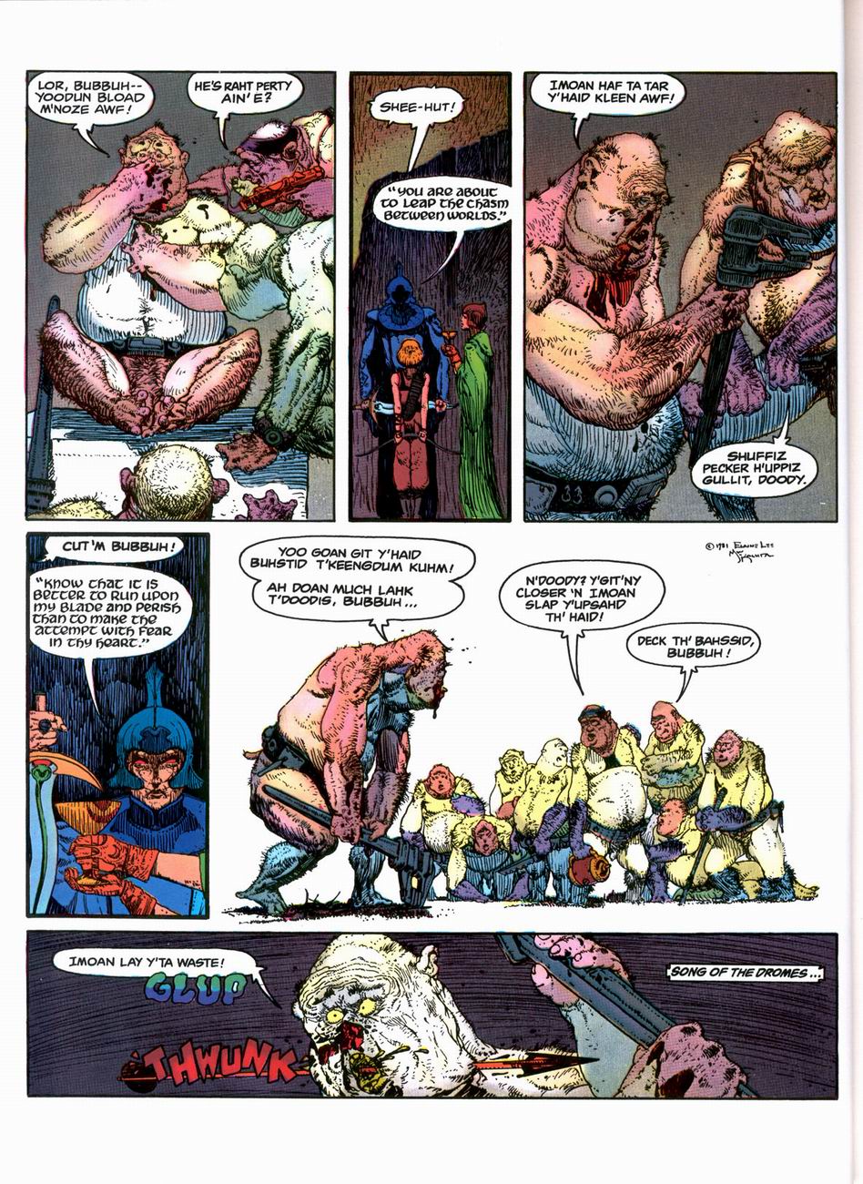 Read online Marvel Graphic Novel comic -  Issue #13 - Starstruck - 27