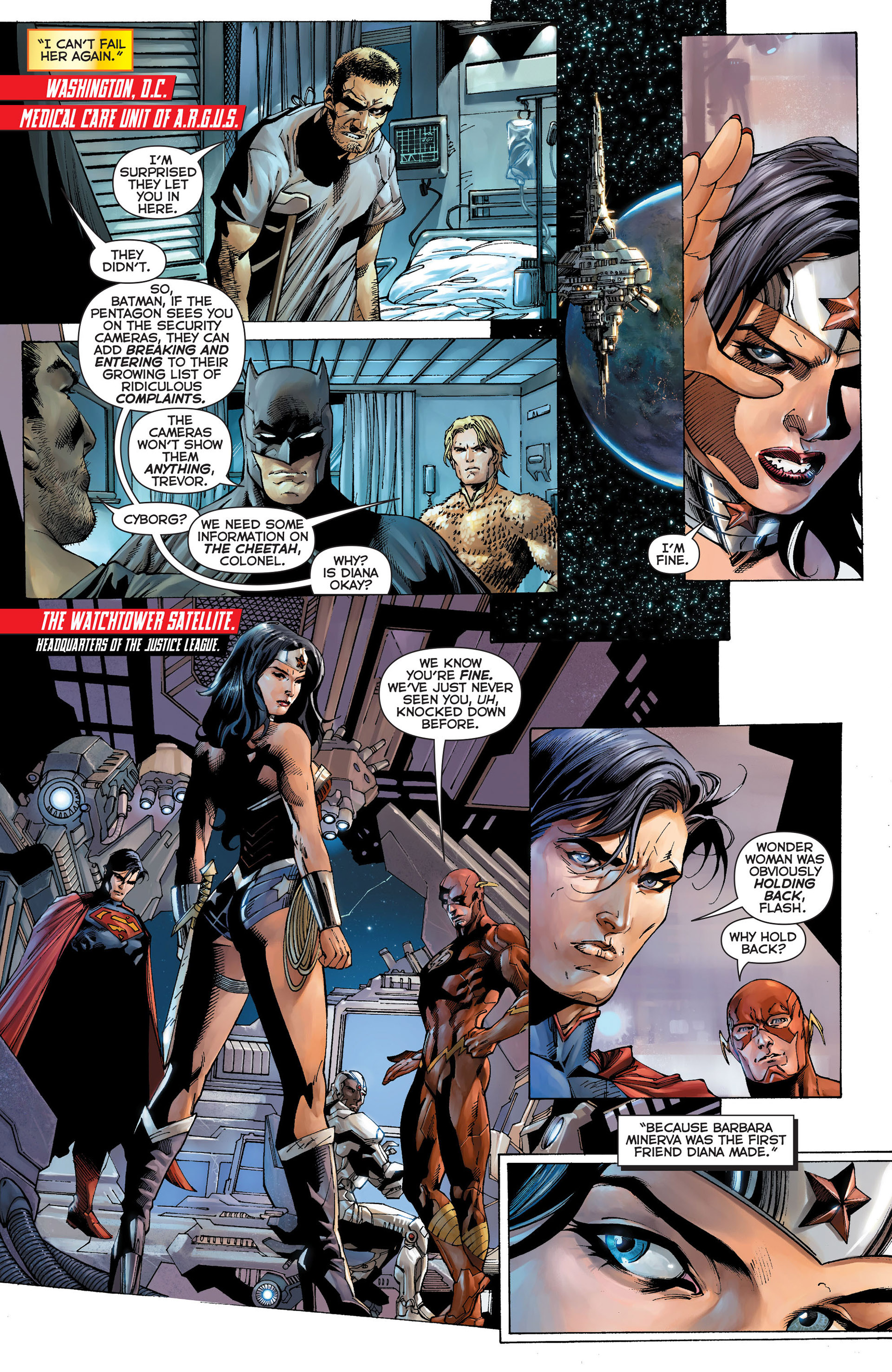 Read online Justice League (2011) comic -  Issue #13 - 8