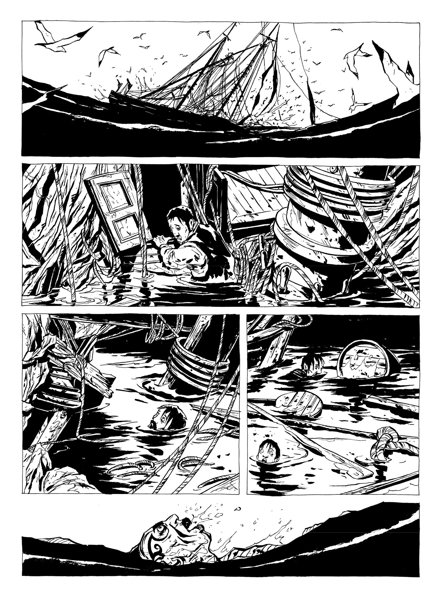 Read online Moby Dick comic -  Issue # TPB (Part 3) - 41